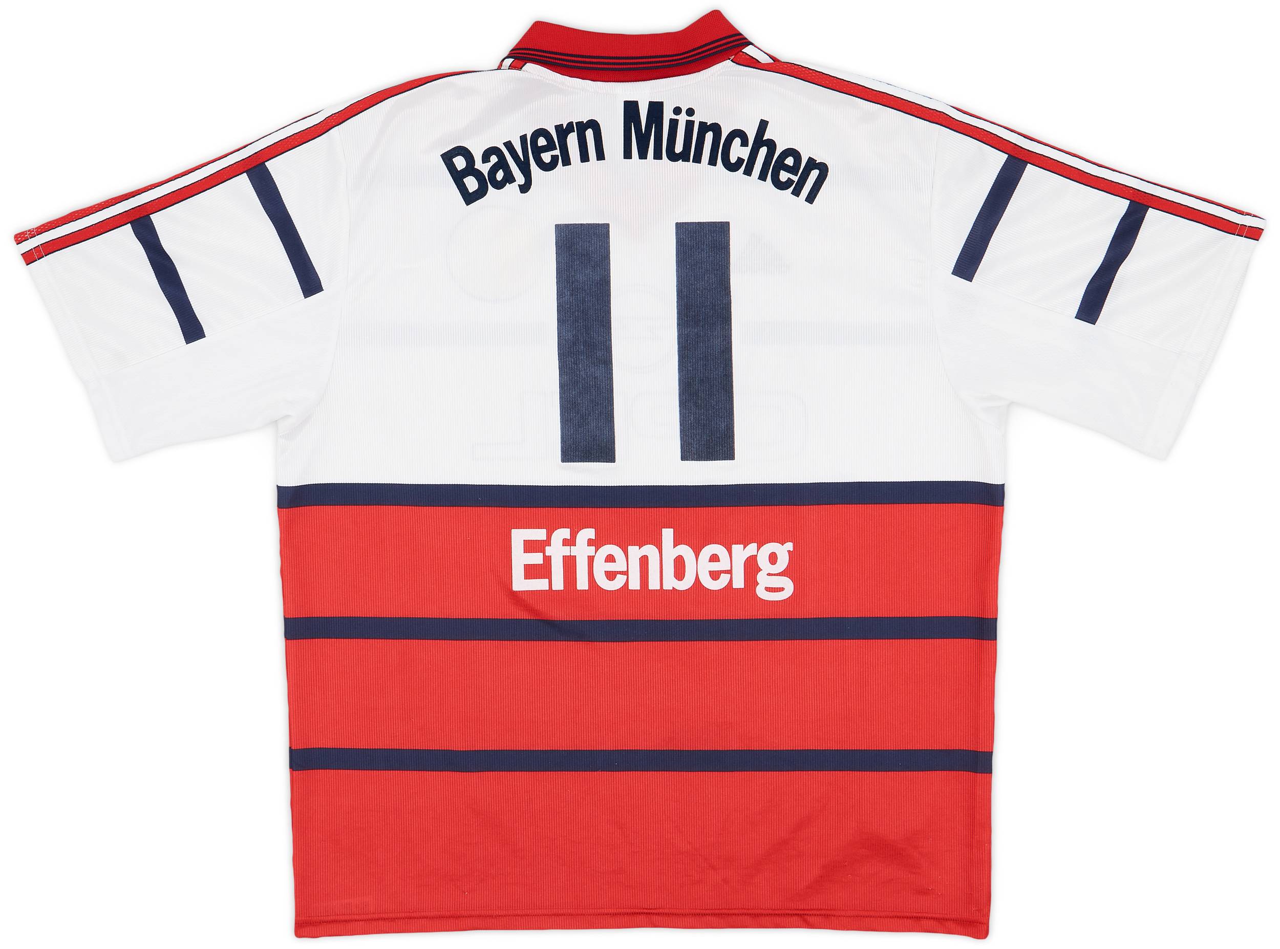 FC Bayern München シャツ Effenberg 11番 2001/02 EFFENBERG #11 Bayern Munich Vintage adidas UCL