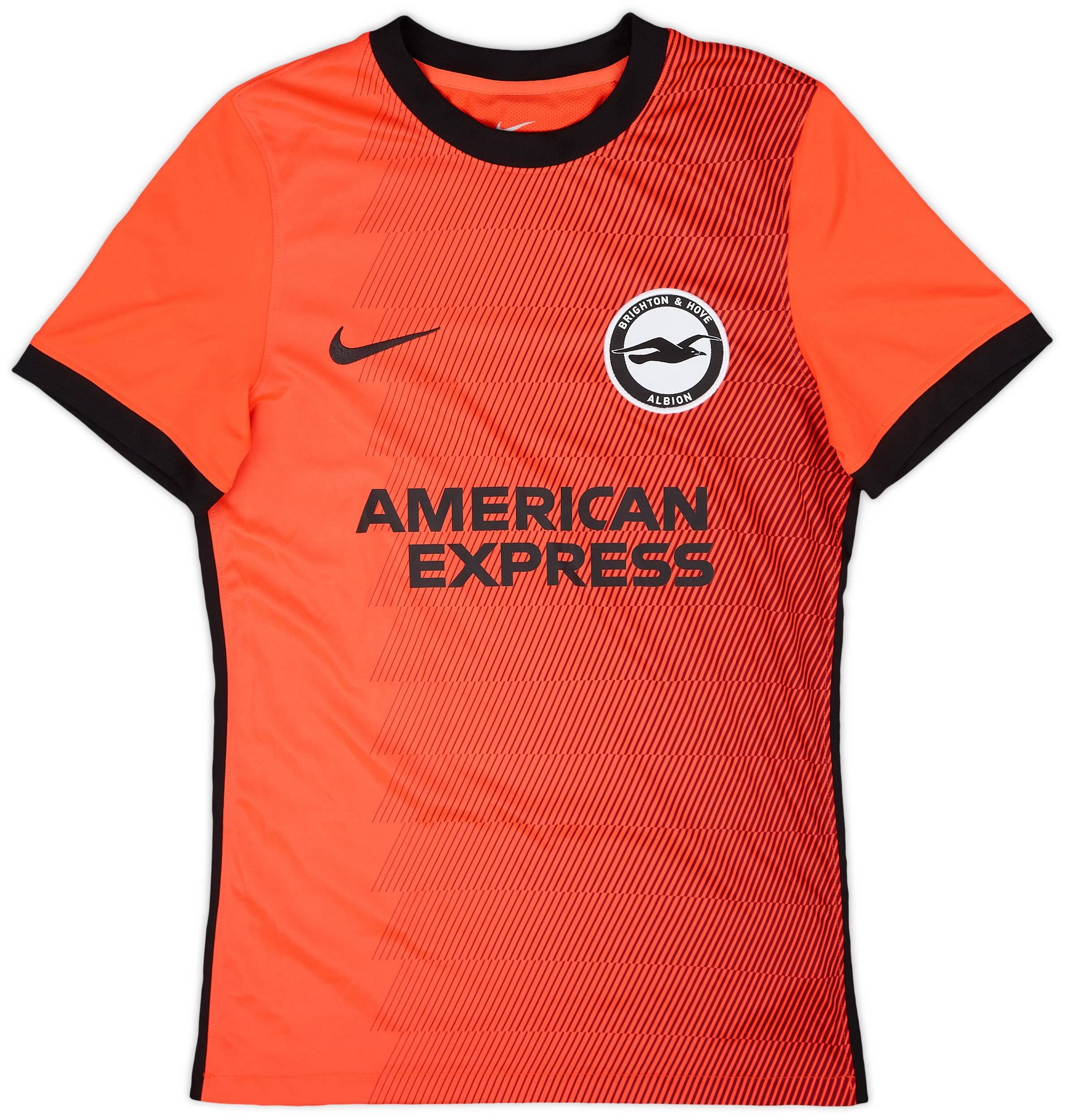 2022-23 Brighton Away Shirt - 9/10 - (S)