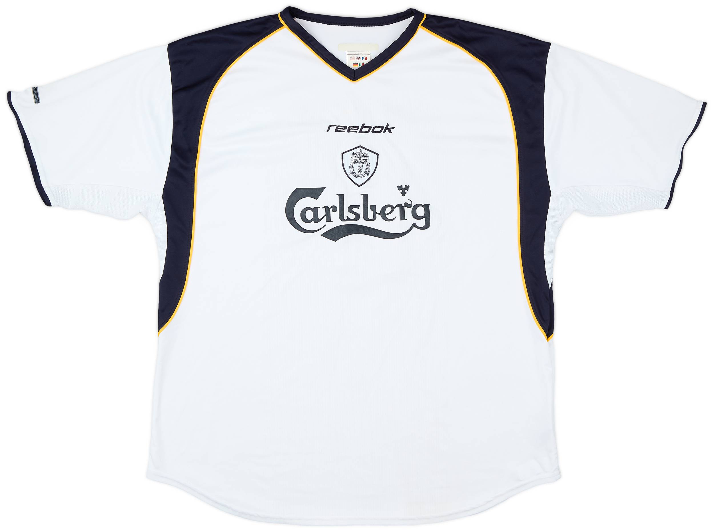 2001-03 Liverpool Away Shirt #17 - 6/10 - (XL)
