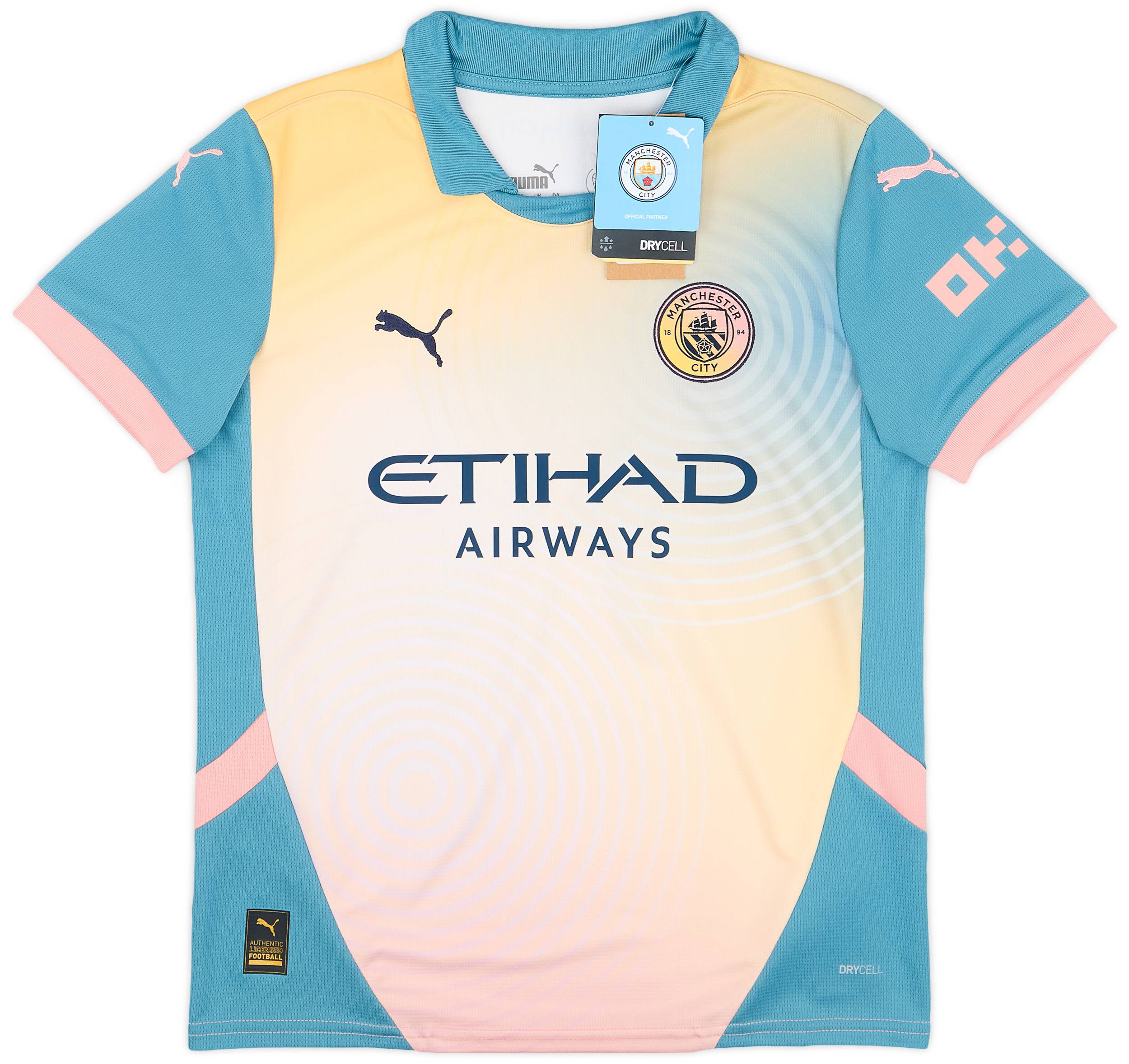 2024-25 Manchester City Fourth Shirt Foden #47 (KIDS)