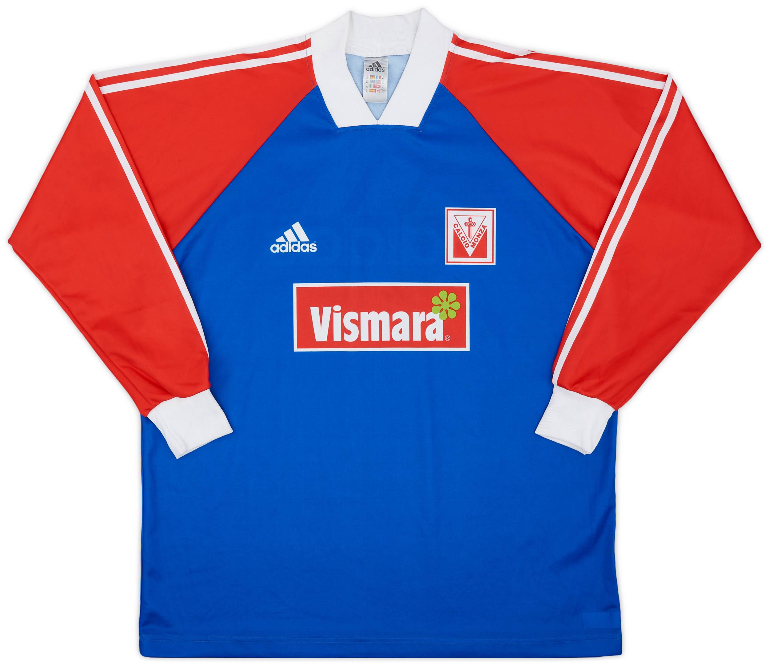 1998-00 Monza adidas Training L/S Shirt - 9/10 - (XL)
