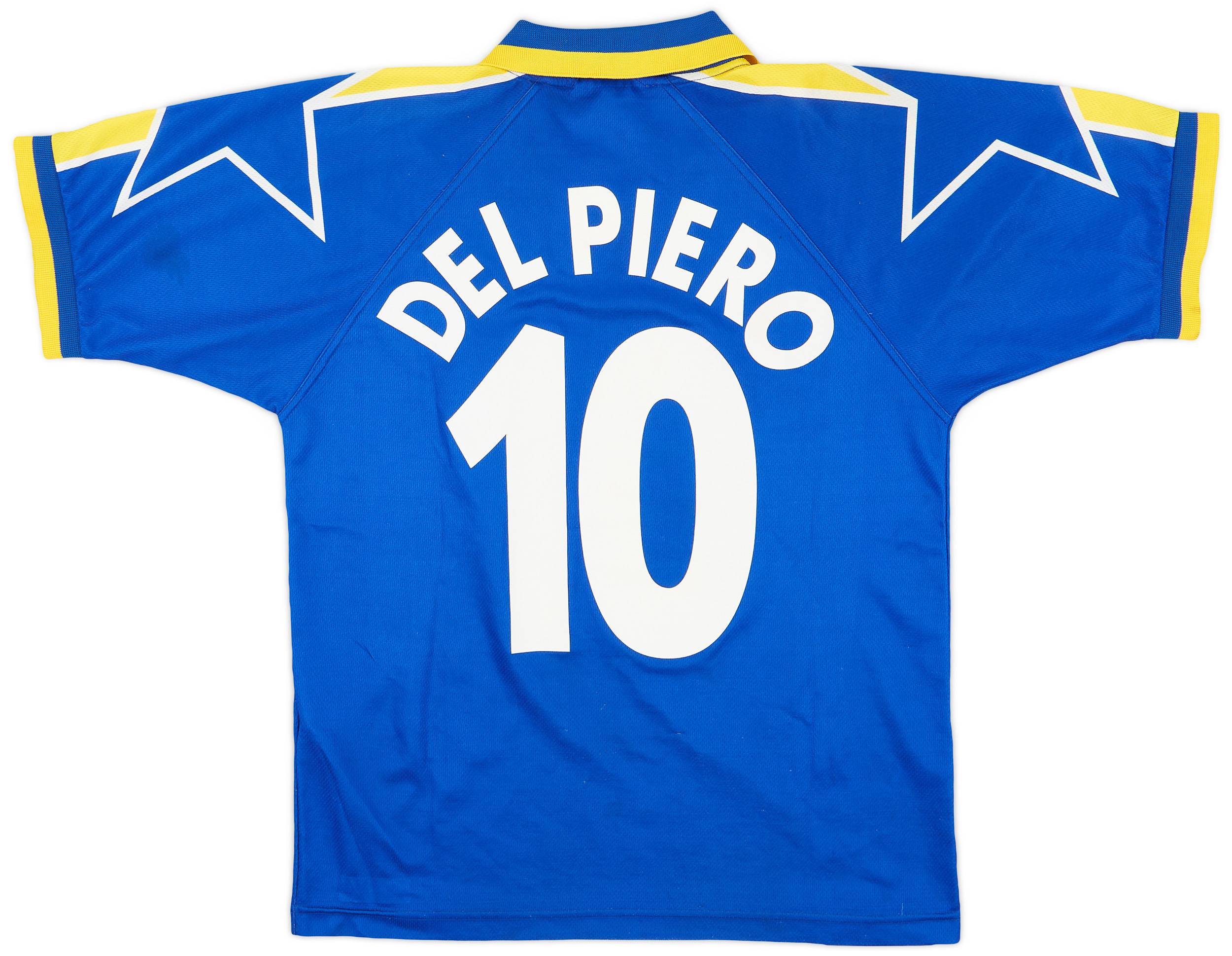 『4年保証』 - #10 Piero Del Shirt Away Juventus 1996-97 7/10 (S) - ウェア