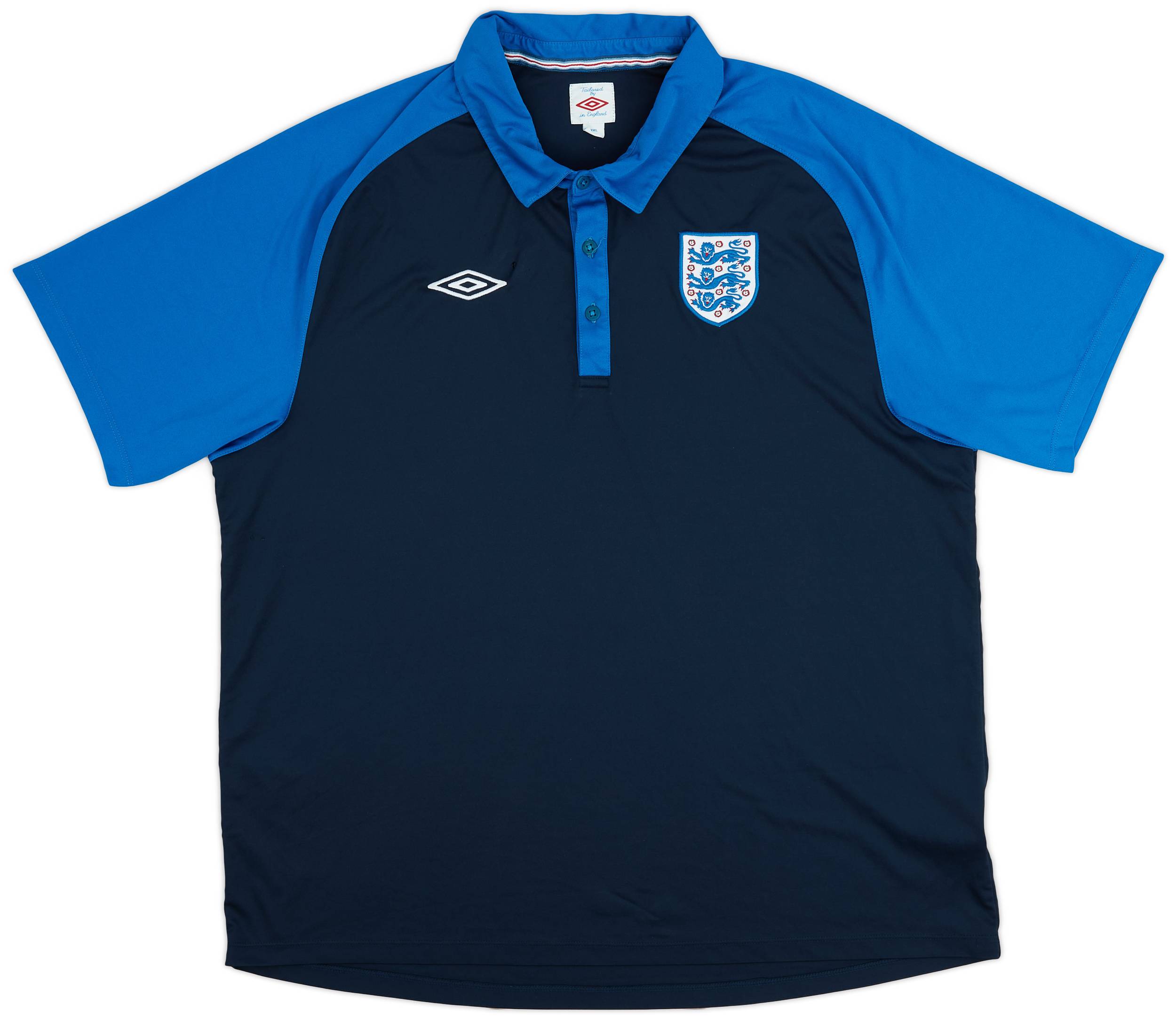 2010-11 England Umbro Training Shirt - 5/10 - (XXL)
