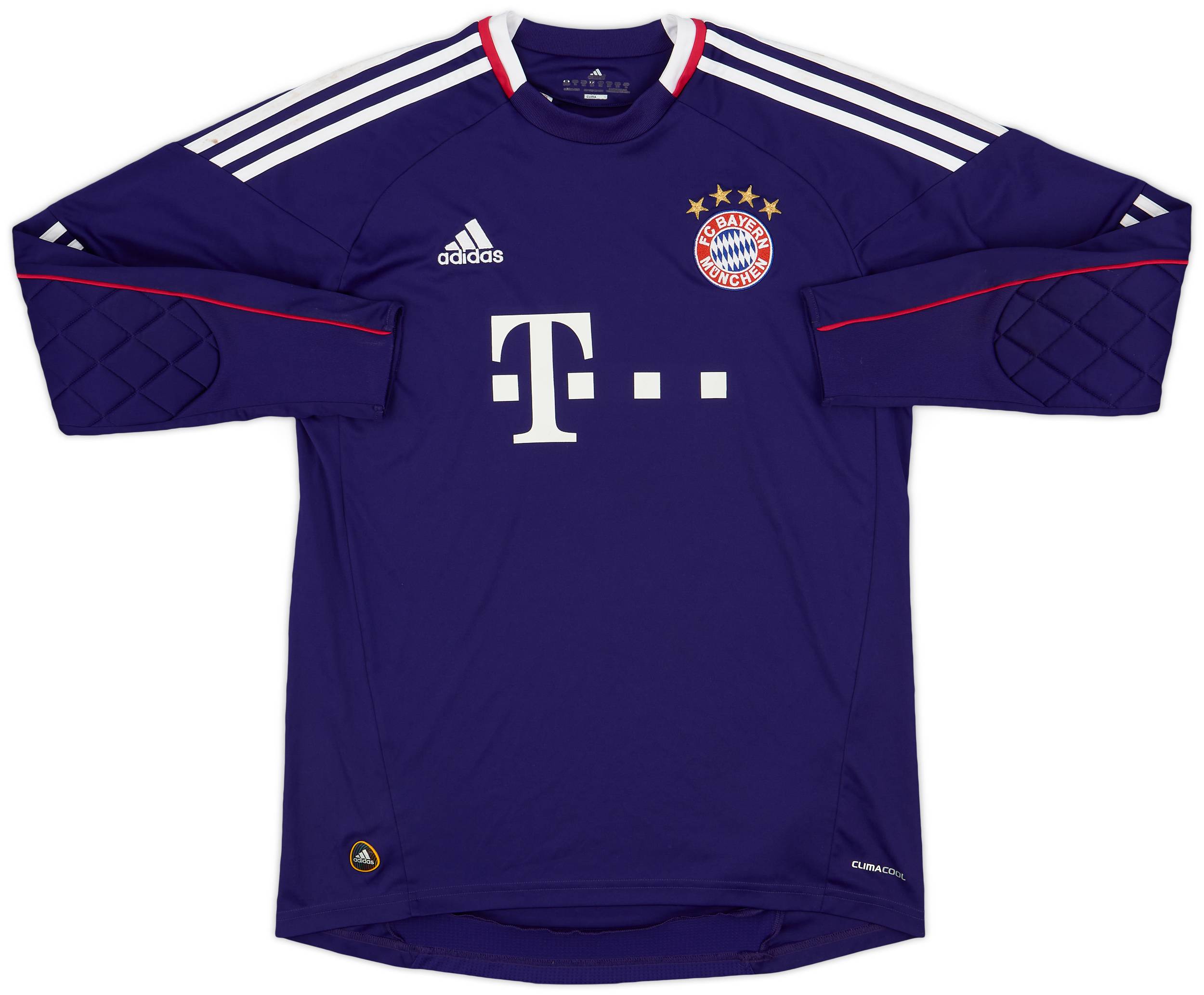 2010-11 Bayern Munich GK Shirt - 8/10 - (XL.Boys)