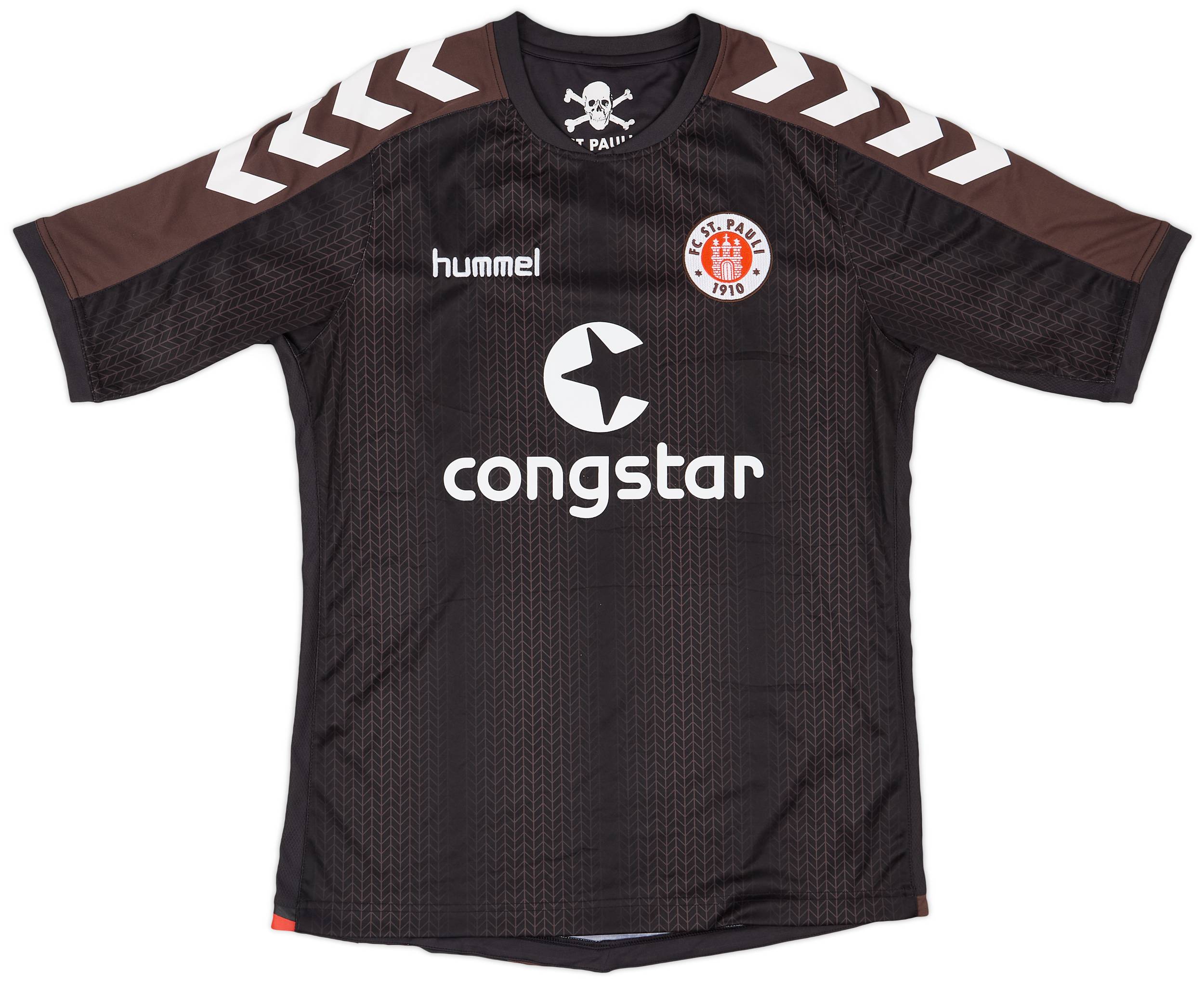 2015-16 St Pauli Home Shirt - 9/10 - (M)
