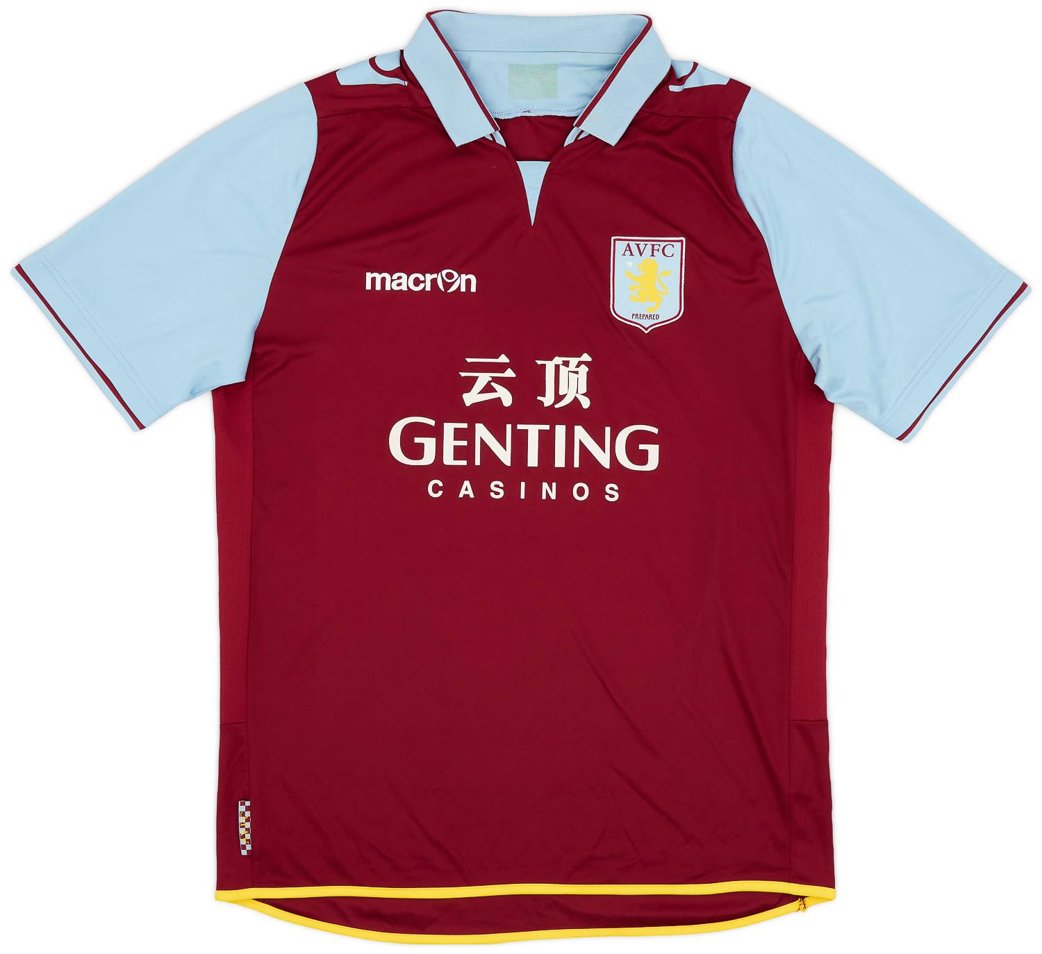 2012-13 Aston Villa Home Shirt - 7/10 - (XL)
