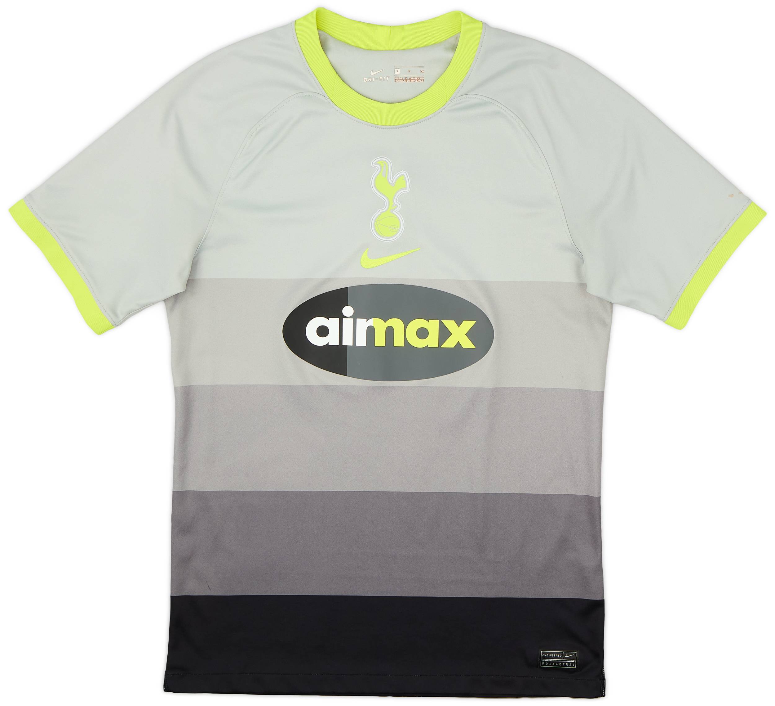 2020-21 Tottenham Nike Air Max Shirt - 7/10 - (S)