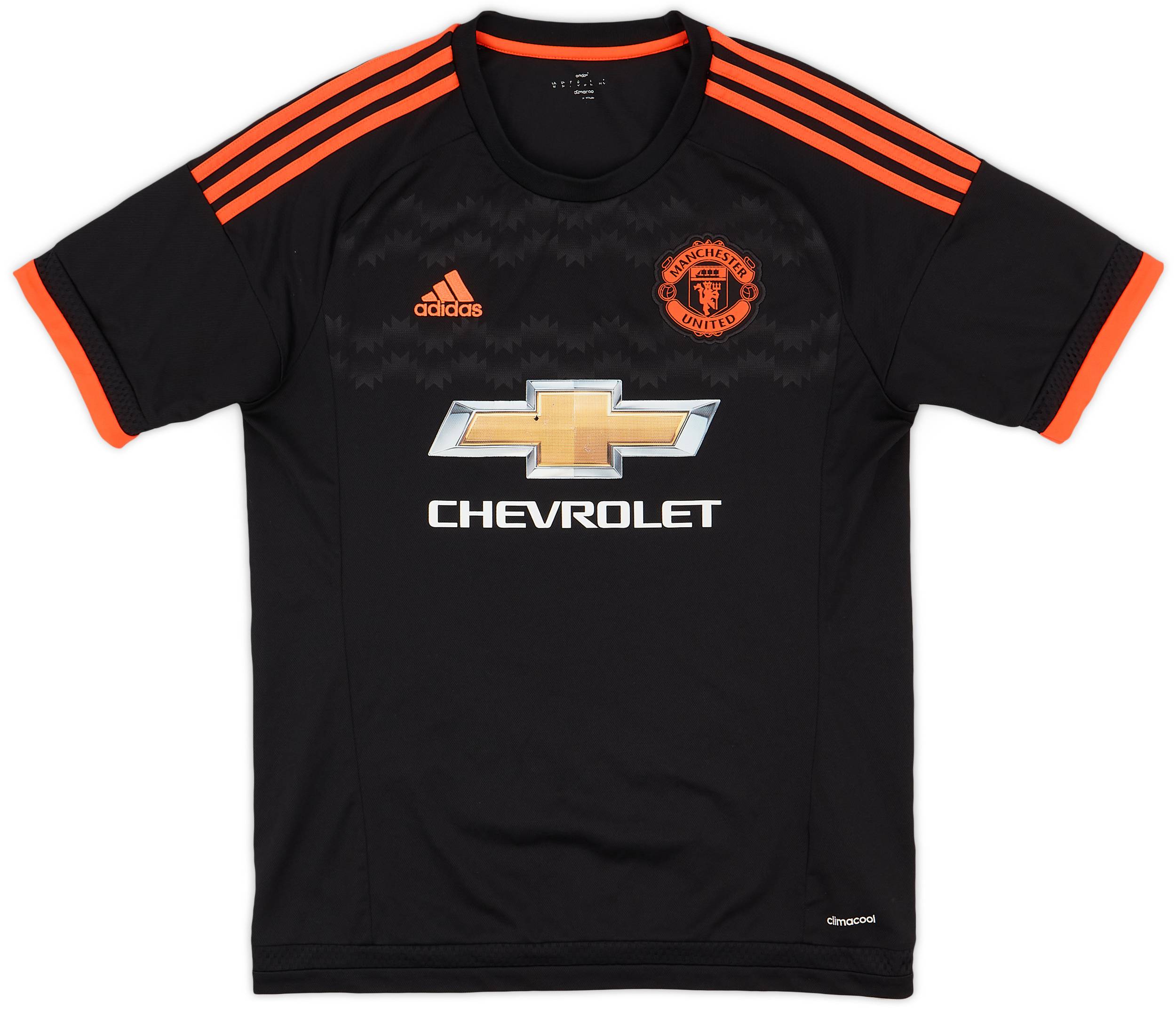 2015-16 Manchester United Third Shirt - 5/10 - (M)