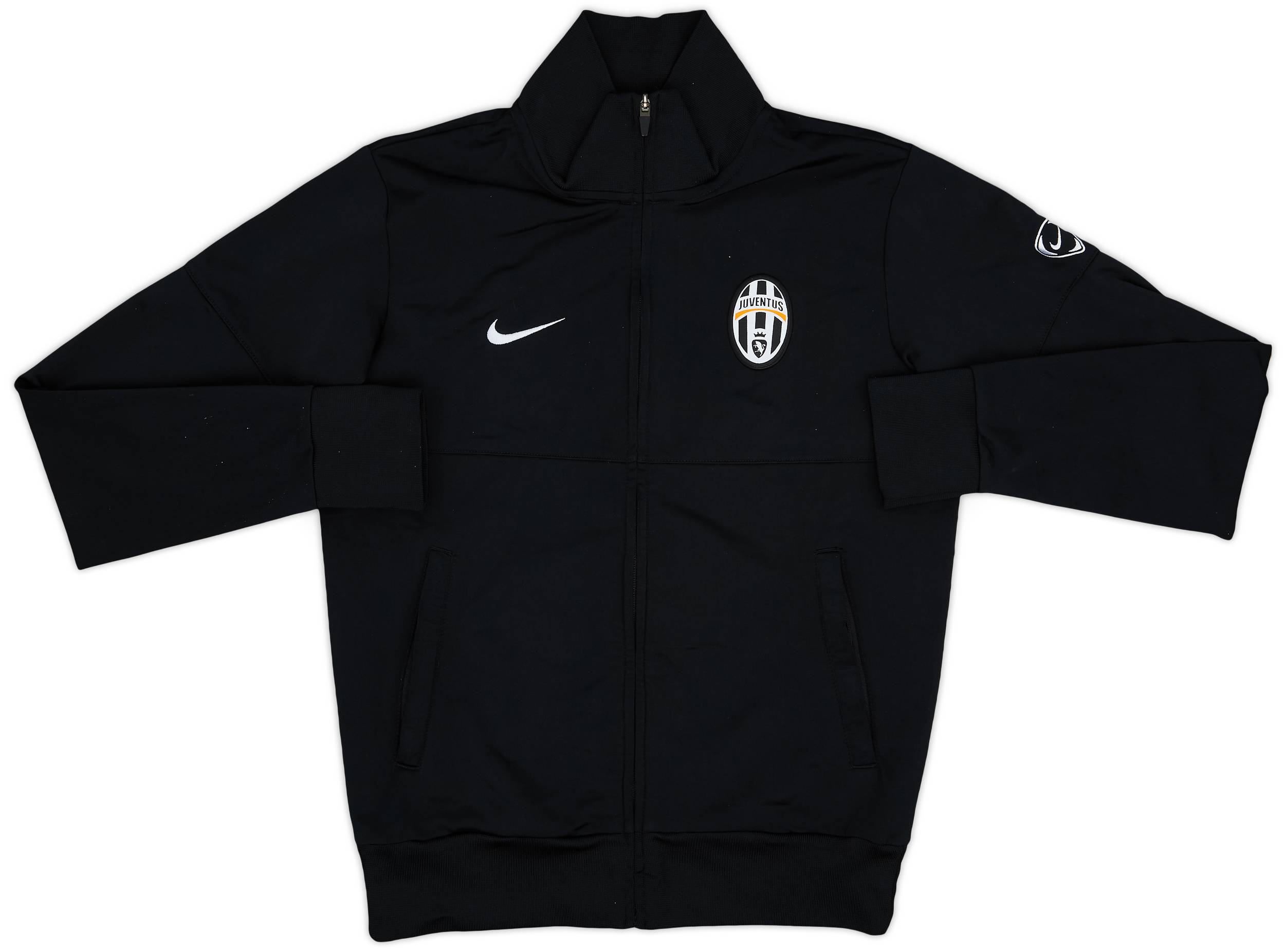 Nike Juventus ジャケット 黒 2004-05 Juventus Nike Track Jacket - 6/10 - (L)