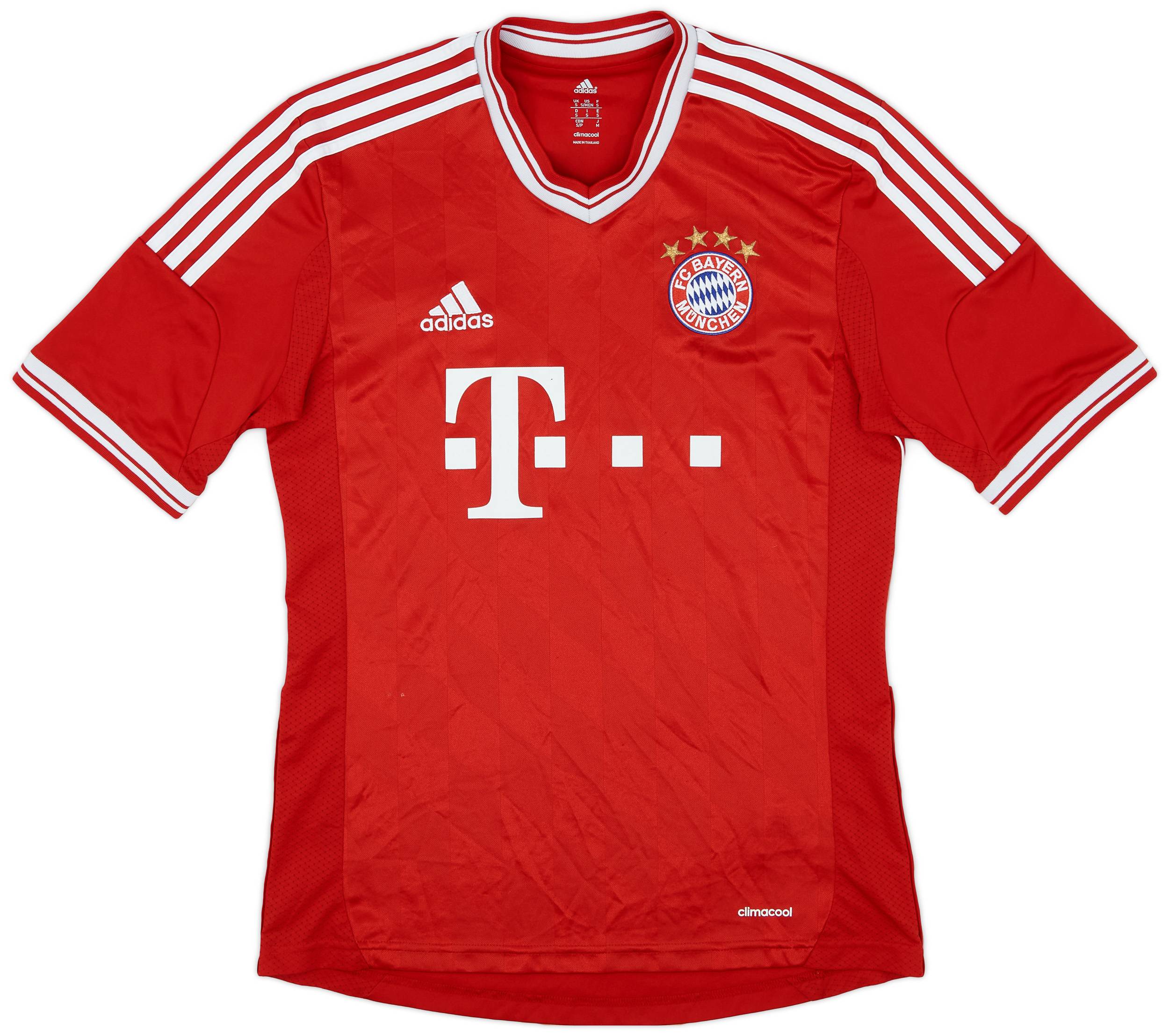 2013-14 Bayern Munich Home Shirt - 8/10 - (S)