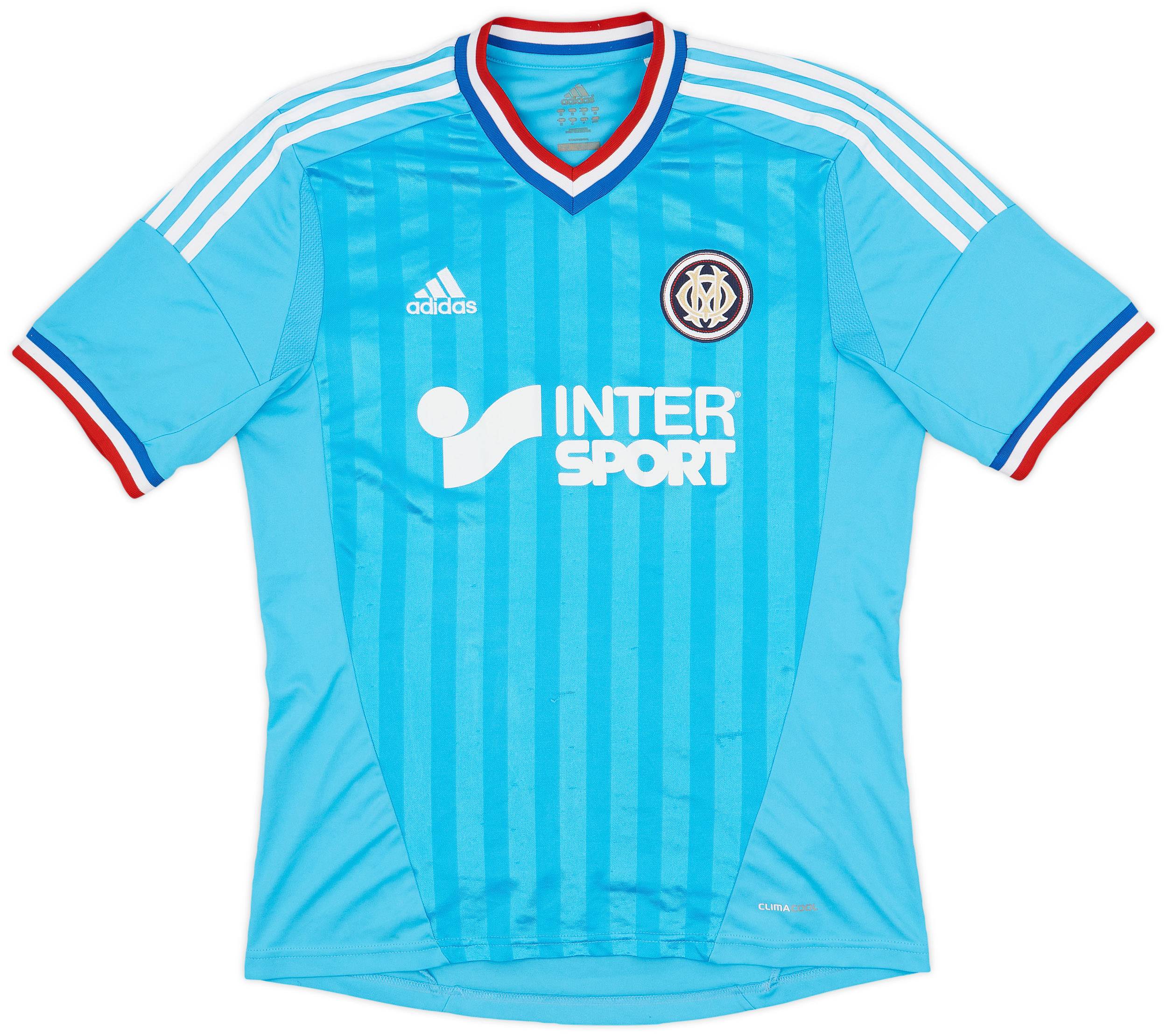 2012-13 Olympique Marseille Away Shirt - 6/10 - (M)