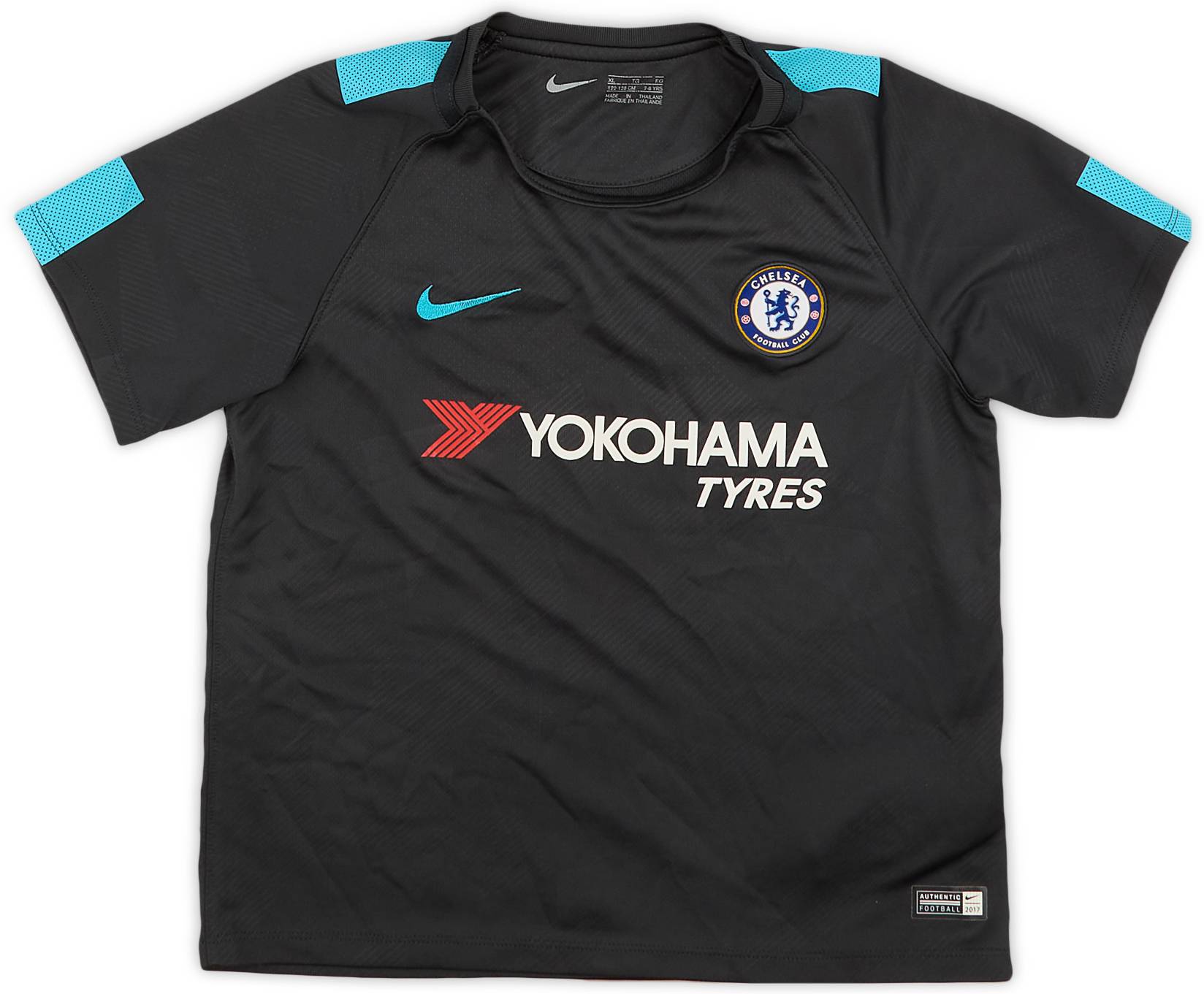 2017-18 Chelsea Third Shirt - 8/10 - (S.Boys)