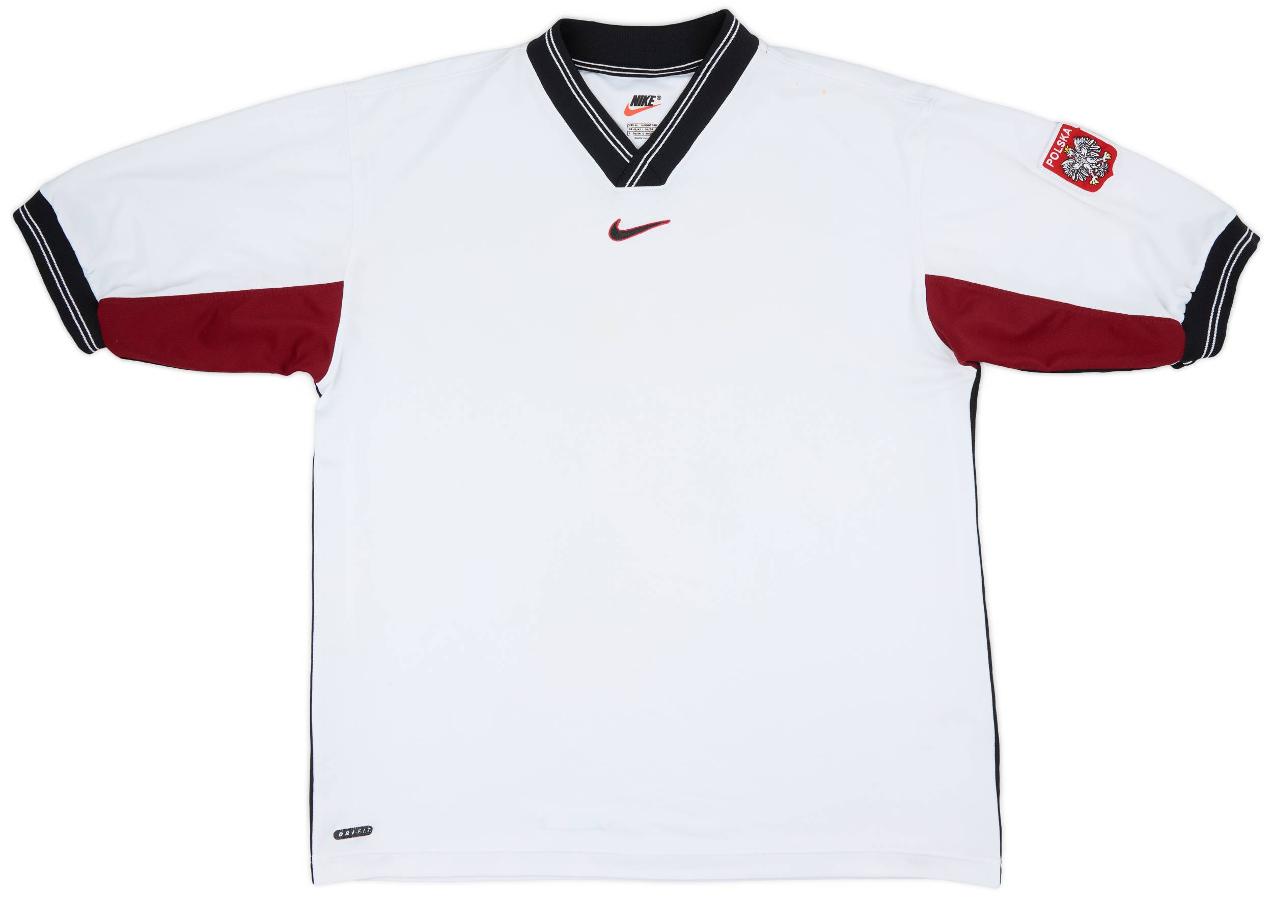 1998-99 Poland Nike Training Shirt - 8/10 - (XL)