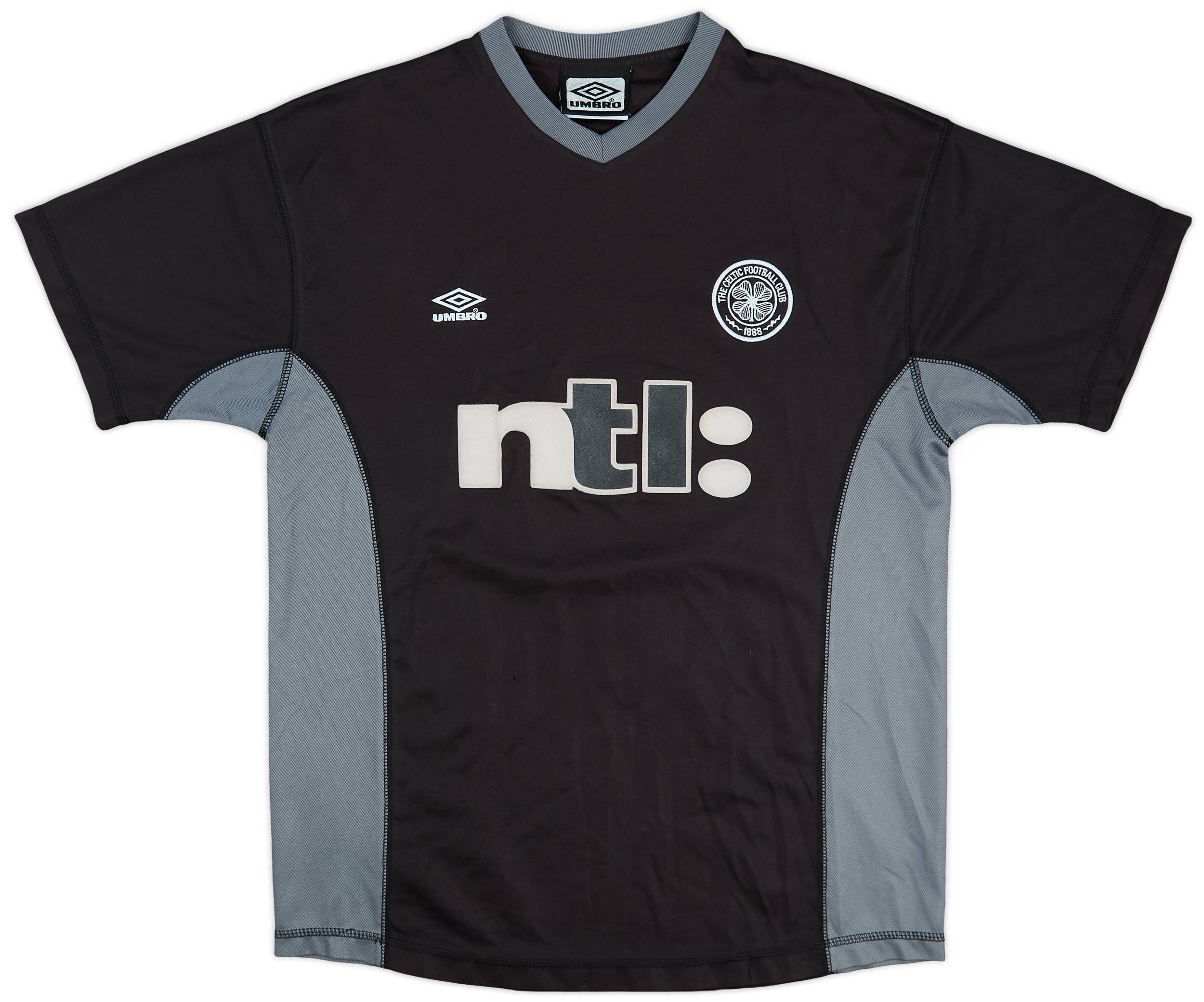 2000-01 Celtic Umbro Training Shirt - 7/10 - (M)