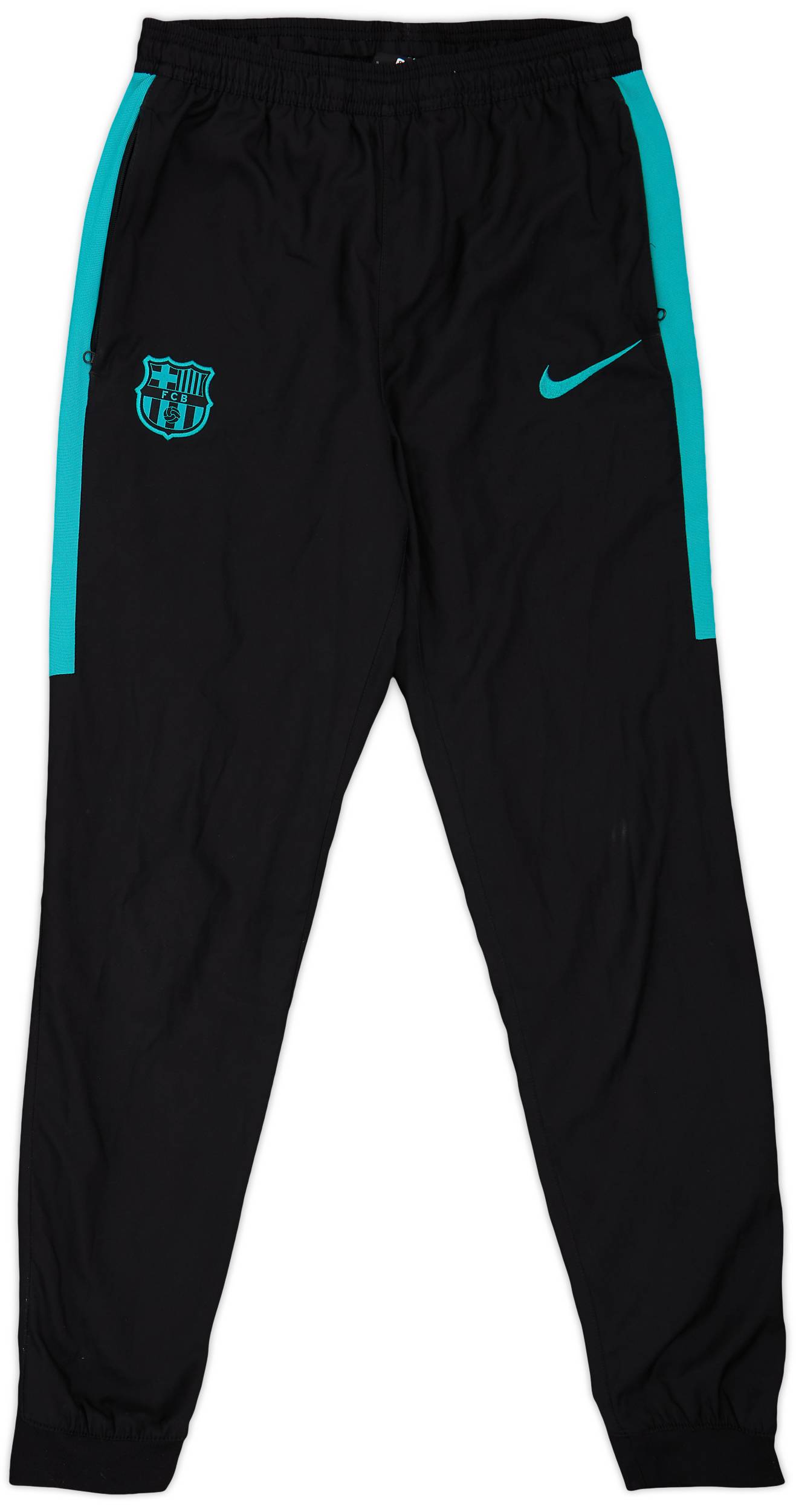 2016 17 Barcelona Nike Track Pants Bottoms 7 10 S