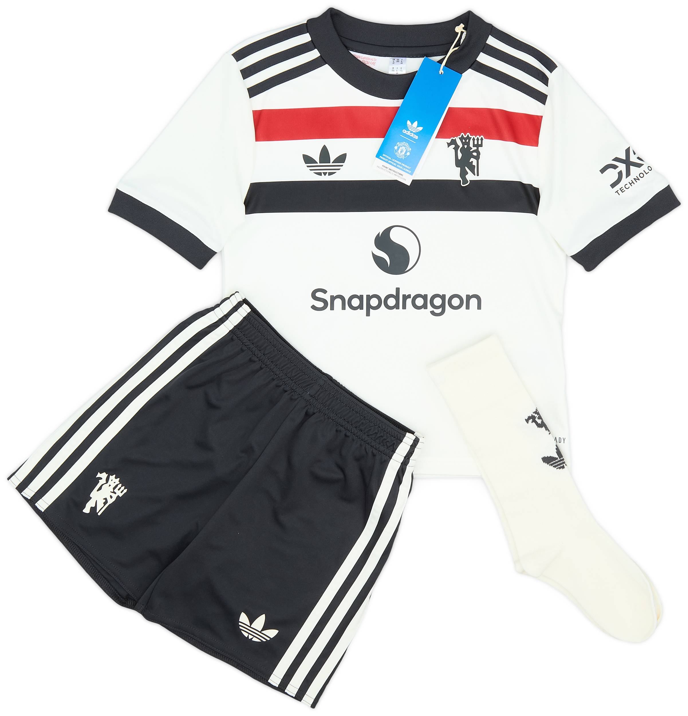 2024-25 Manchester United Third Full Kit (Little Kids)