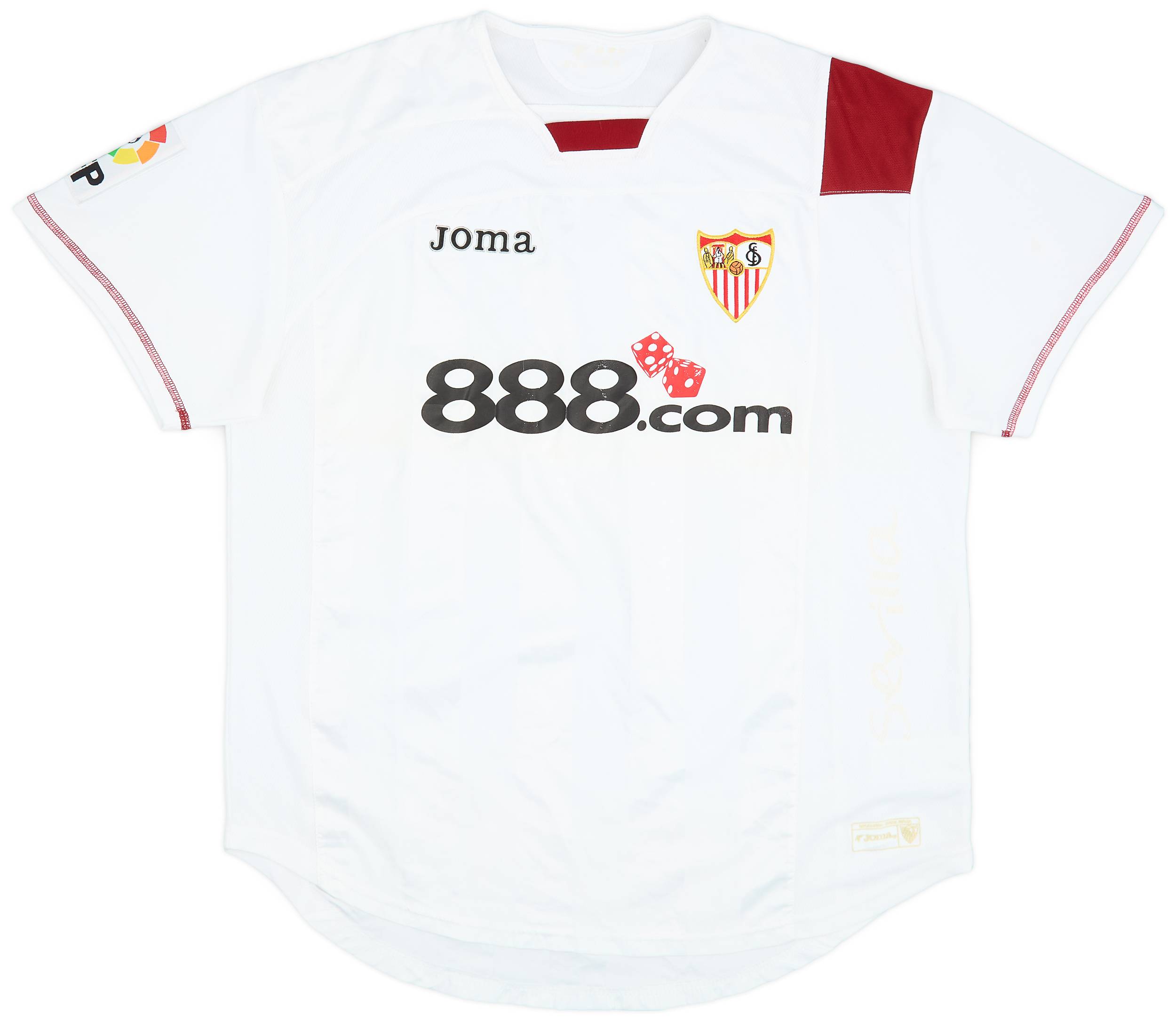 2007-08 Sevilla Home Shirt - 6/10 - (XL)