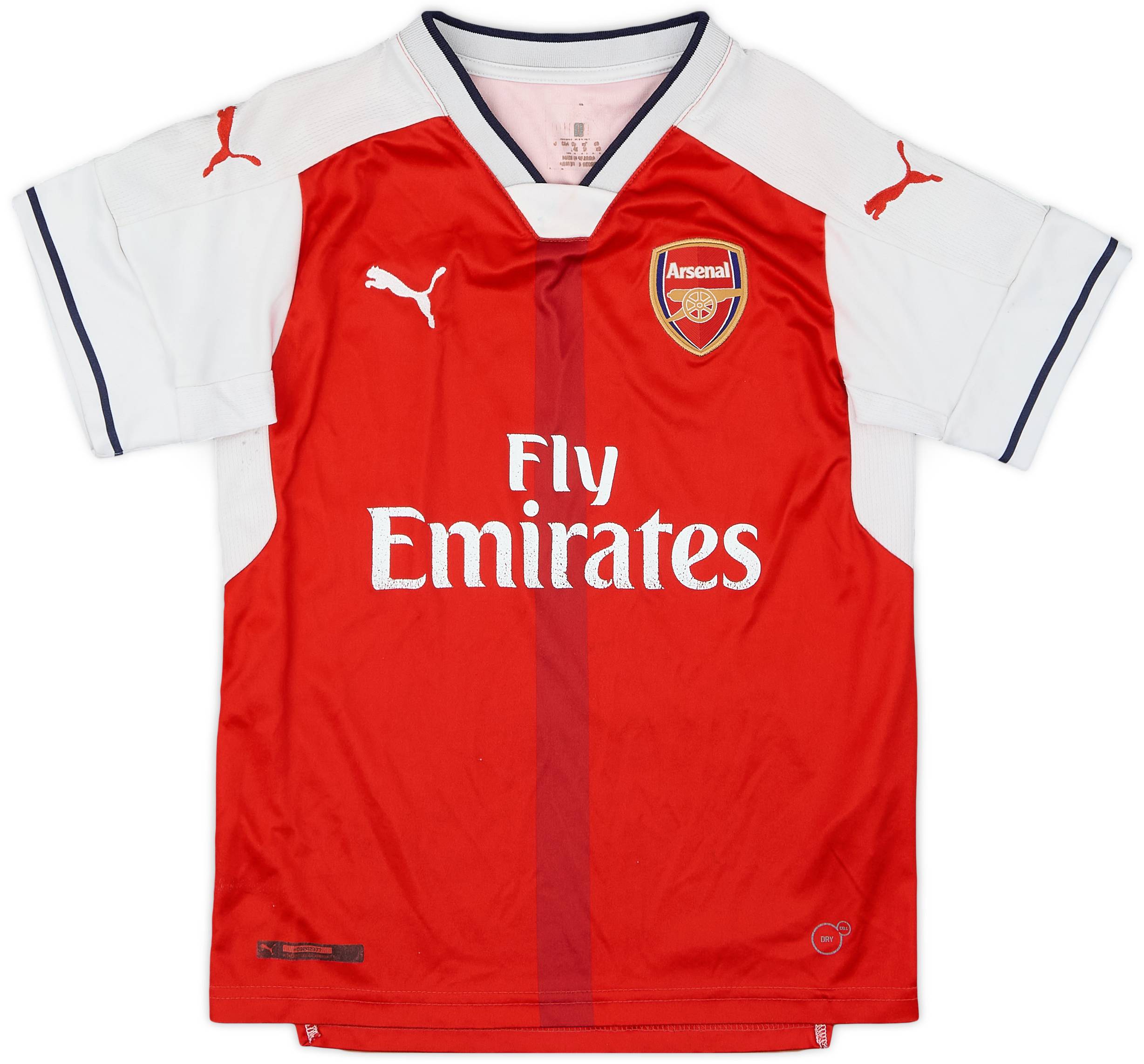 2016-17 Arsenal Home Shirt - 6/10 - (M.Boys)