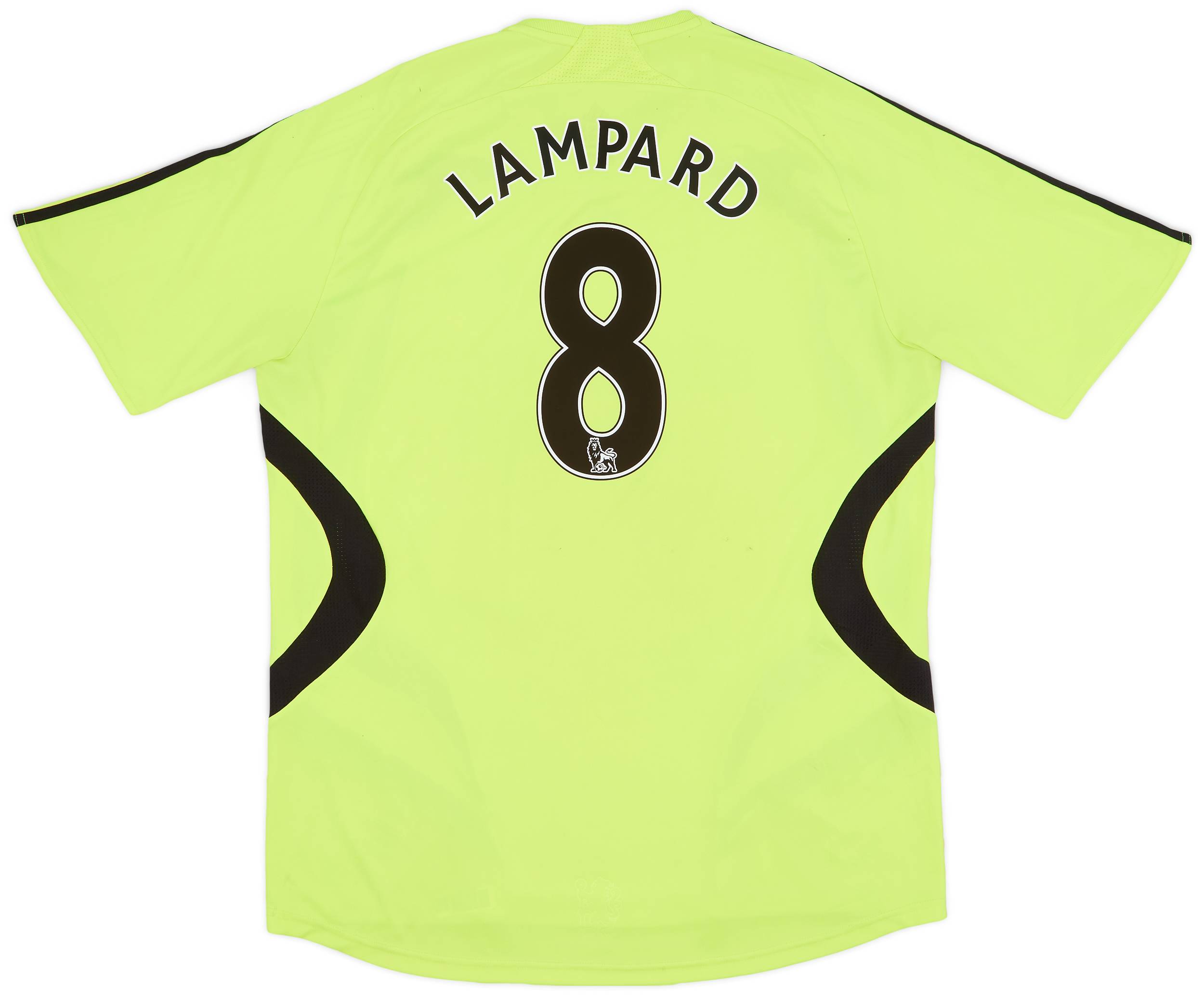 2007-08 Chelsea Away Shirt Lampard #8 - 6/10 - (XL)