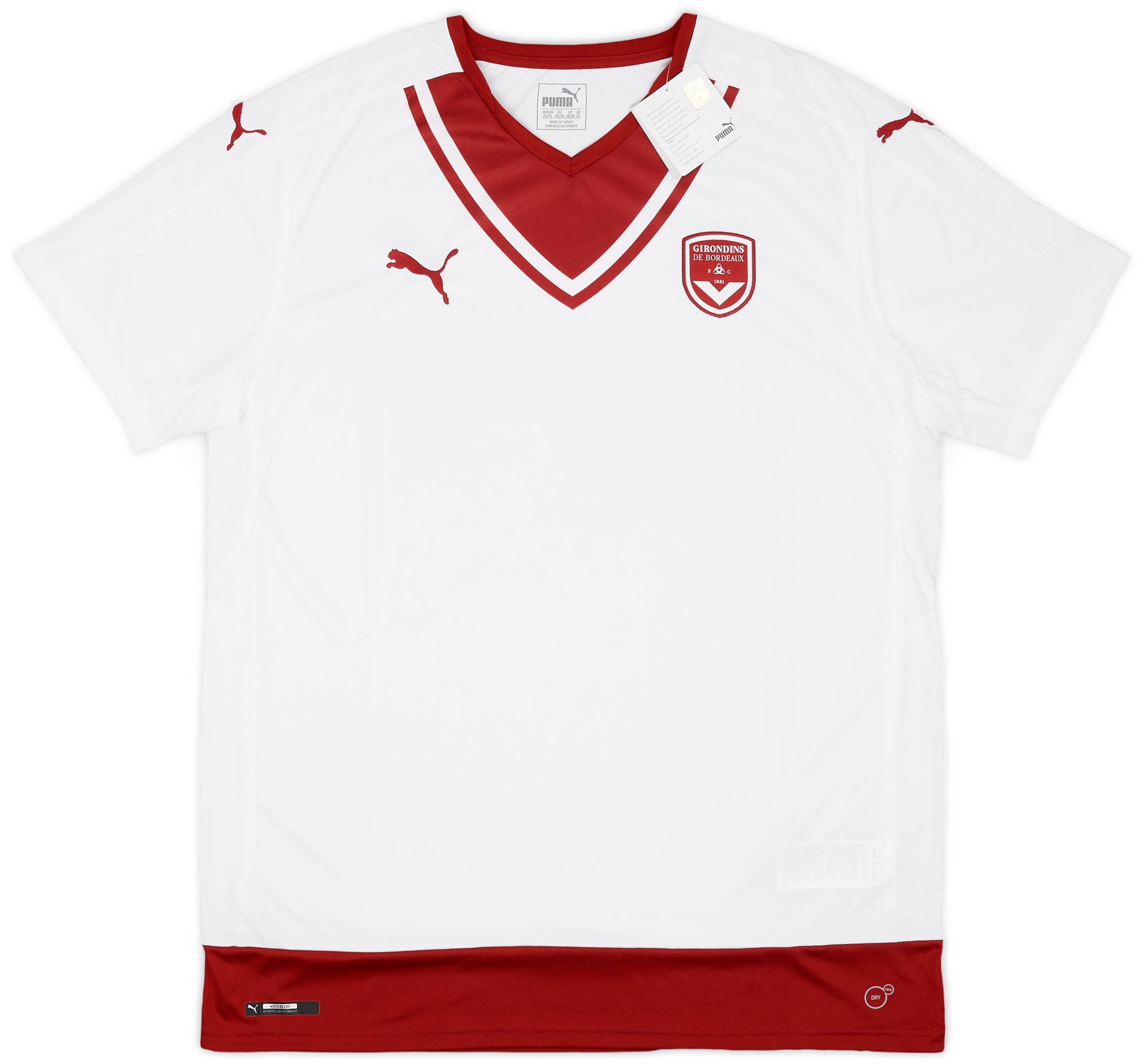 2016-17 Bordeaux Away Shirt (XL)