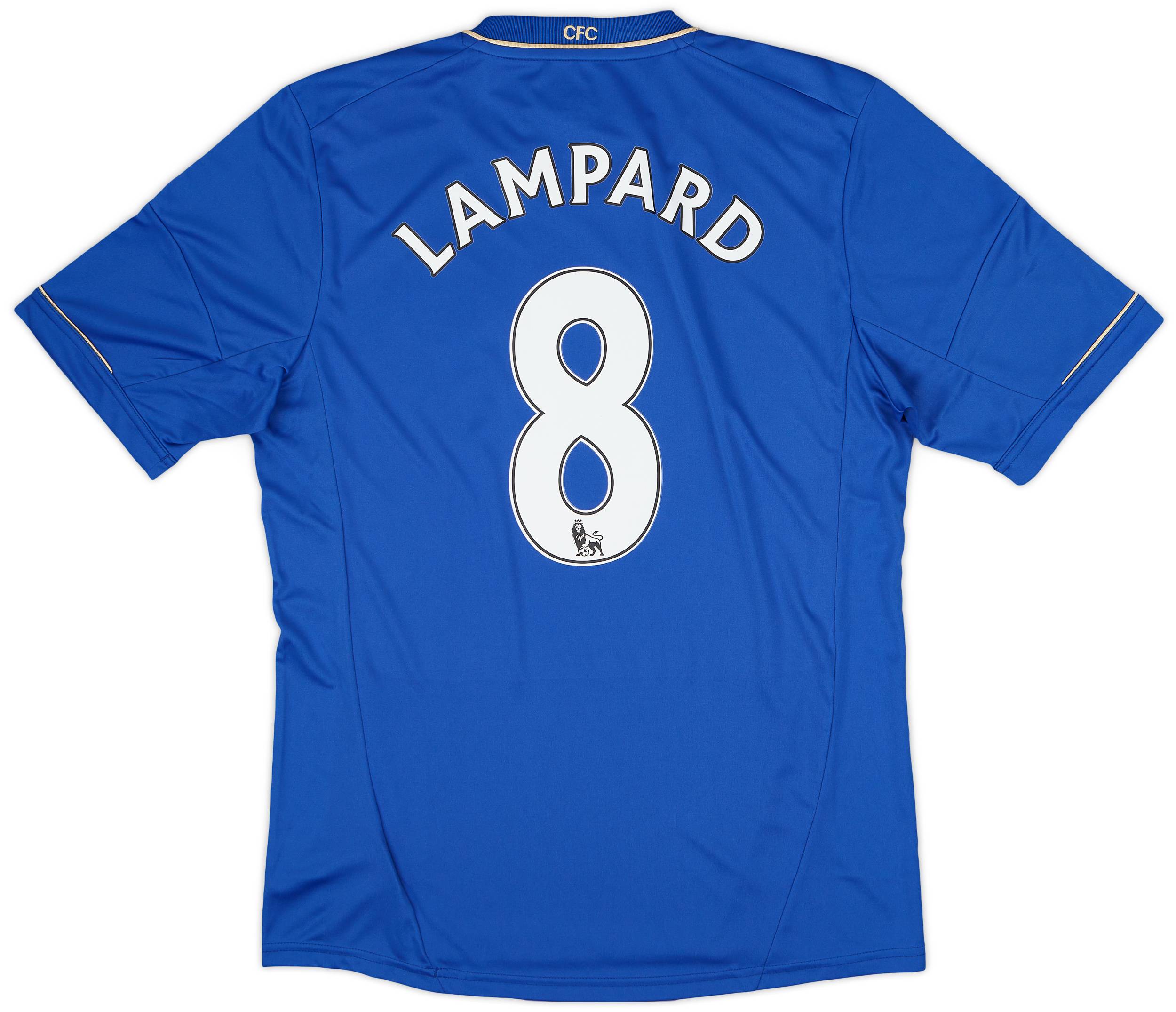 2012-13 Chelsea Home Shirt Lampard #8 (M)