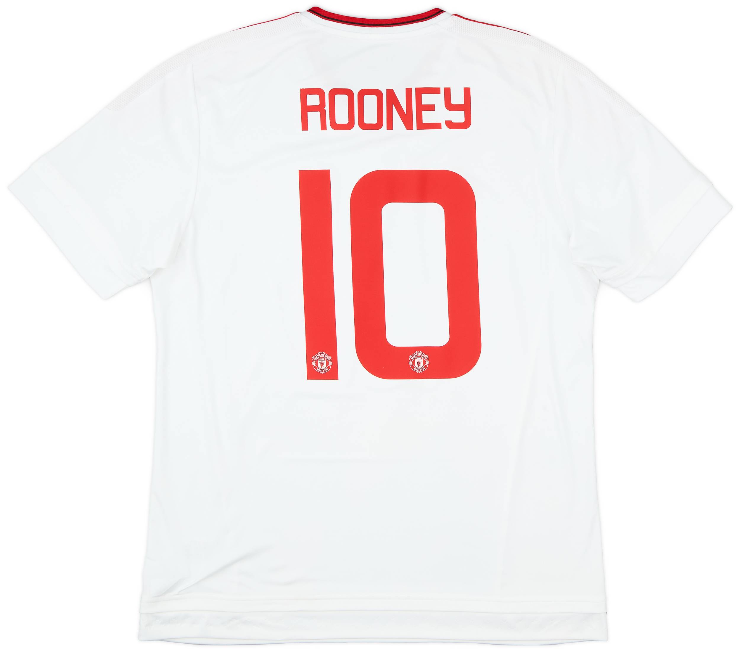 2015-16 Manchester United Away Shirt Rooney #10 - 6/10 - (L)