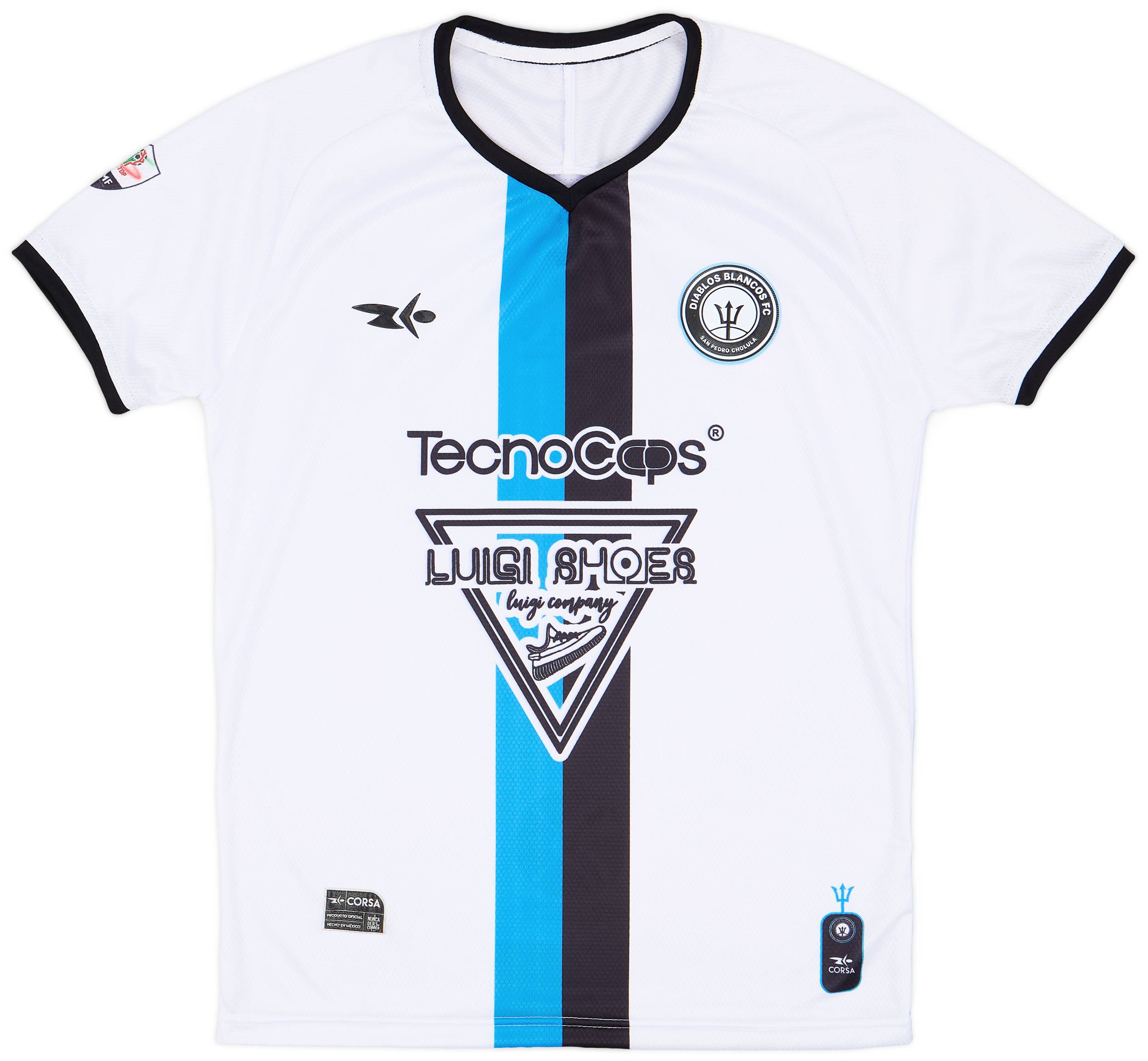 2022-23 Diablos Blancos Home Shirt