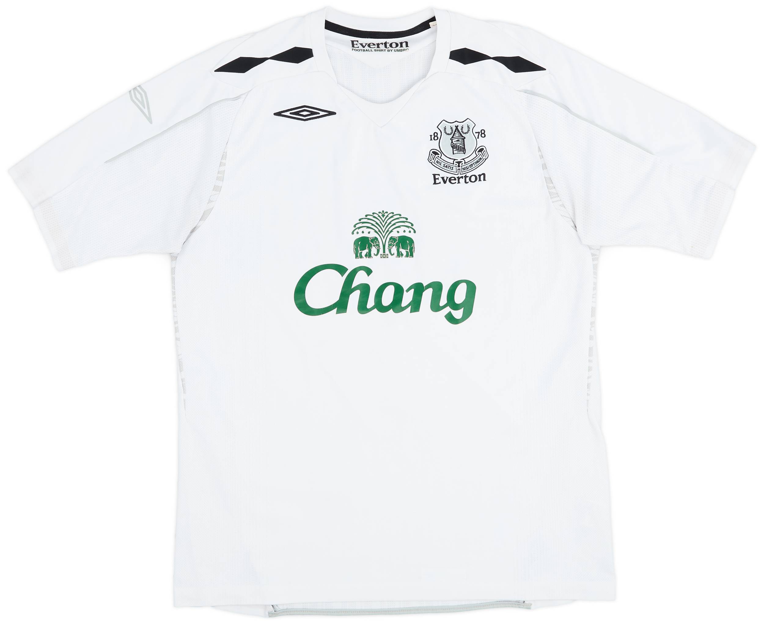 2007-08 Everton Away Shirt - 9/10 - (L)