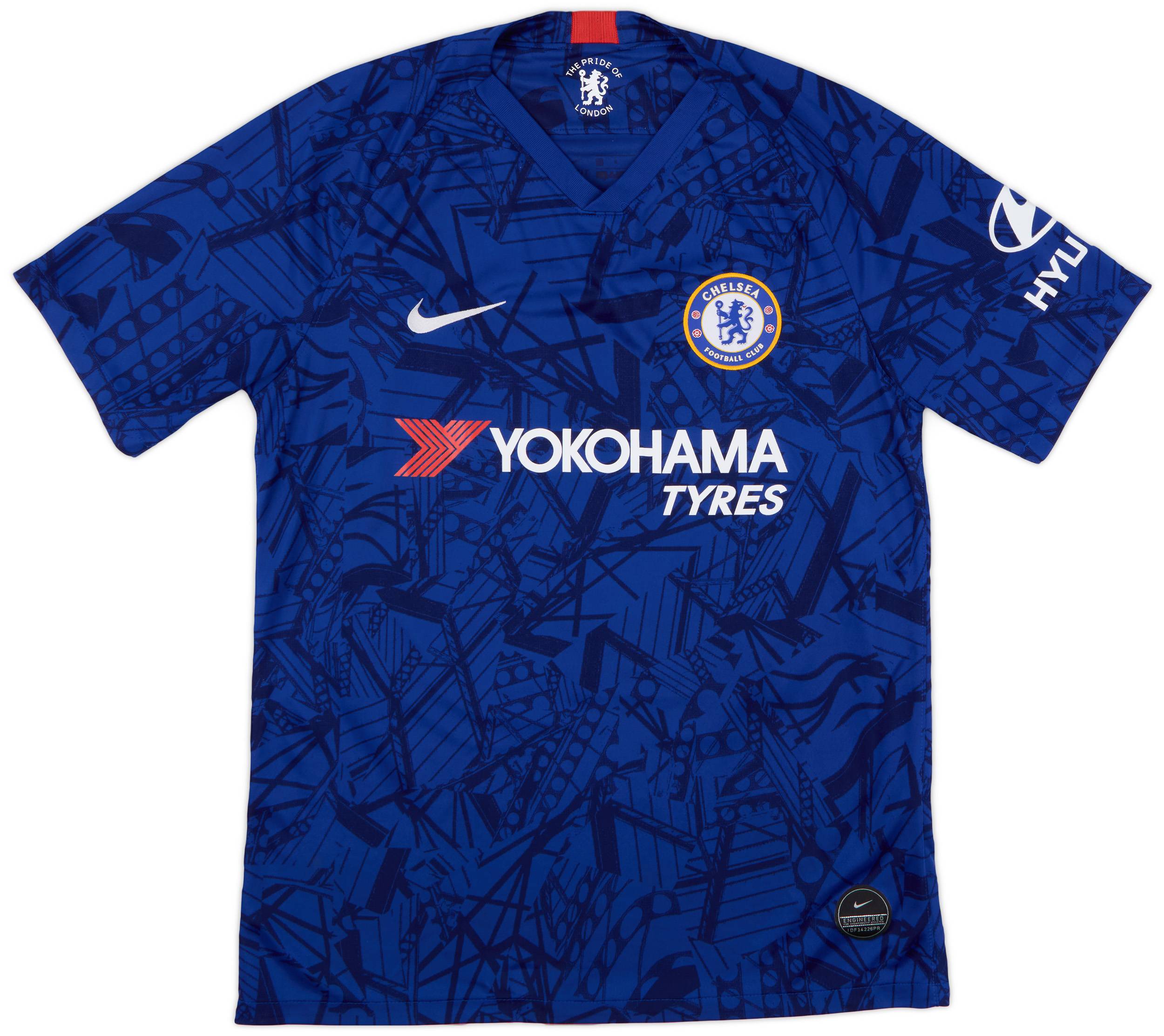 2019-20 Chelsea Home Shirt Mount #19 - 10/10 - (M)