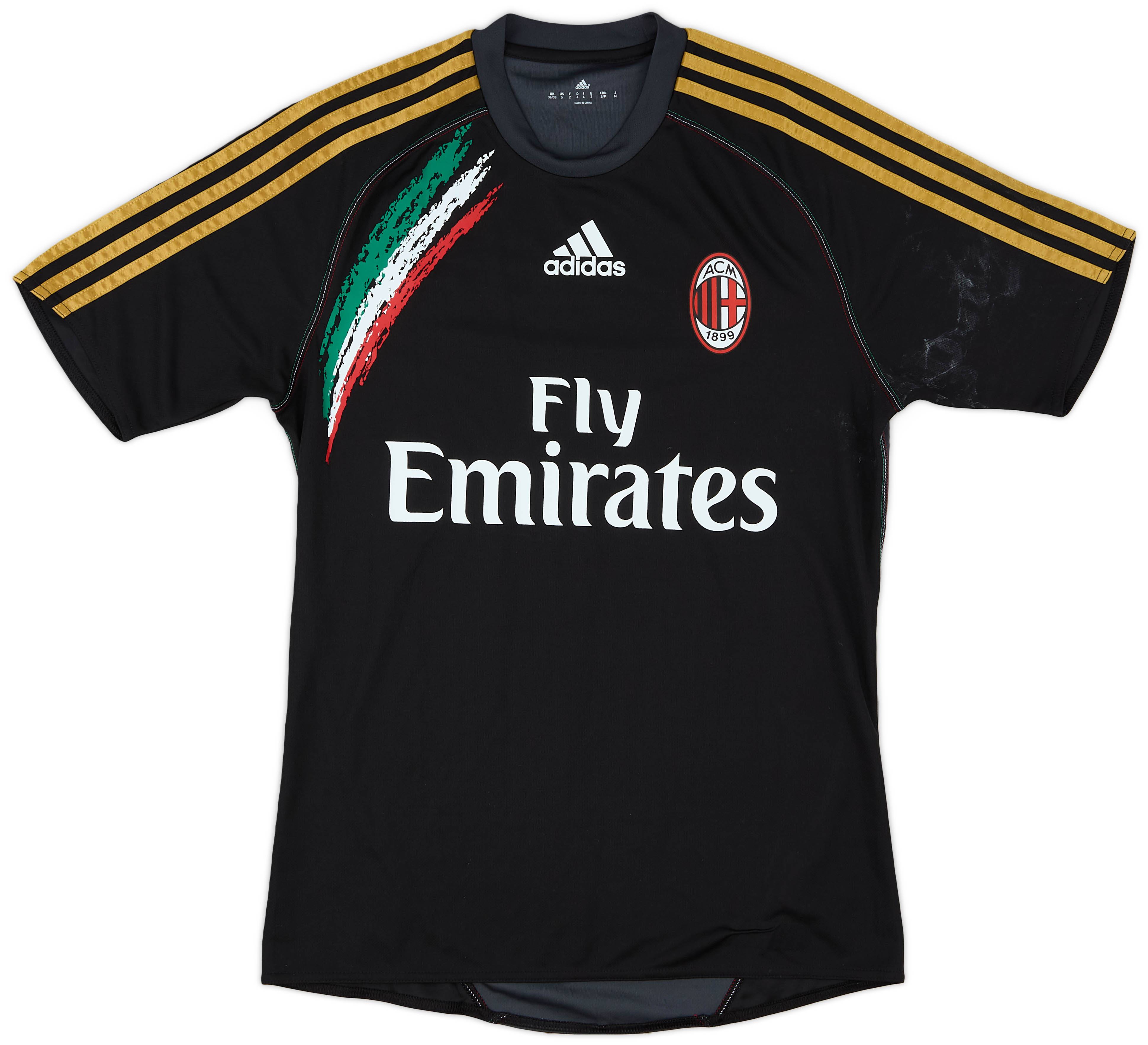 2013-14 AC Milan adidas Training Shirt - 5/10 - (S)