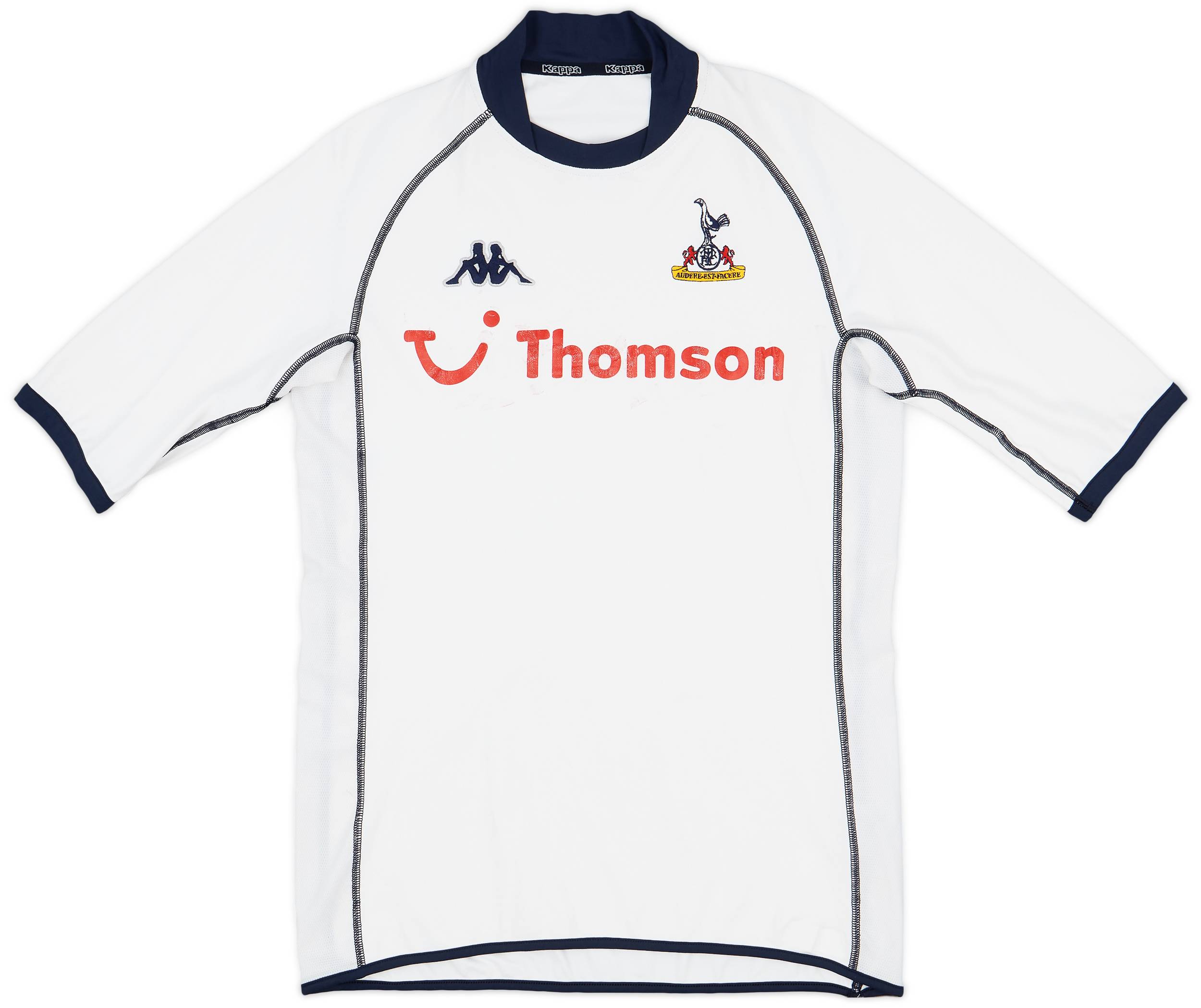 2002-04 Tottenham Home Shirt - 4/10 - (M)