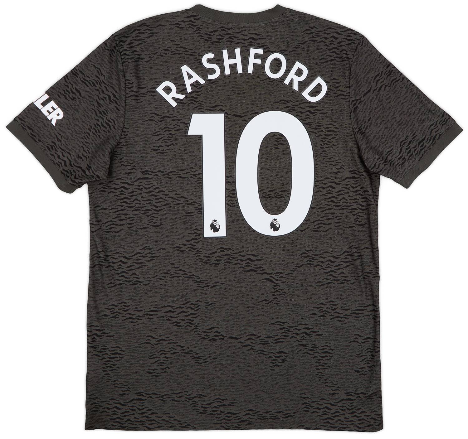 2020-21 Manchester United Away Shirt Rashford #10 - 8/10 - (L)
