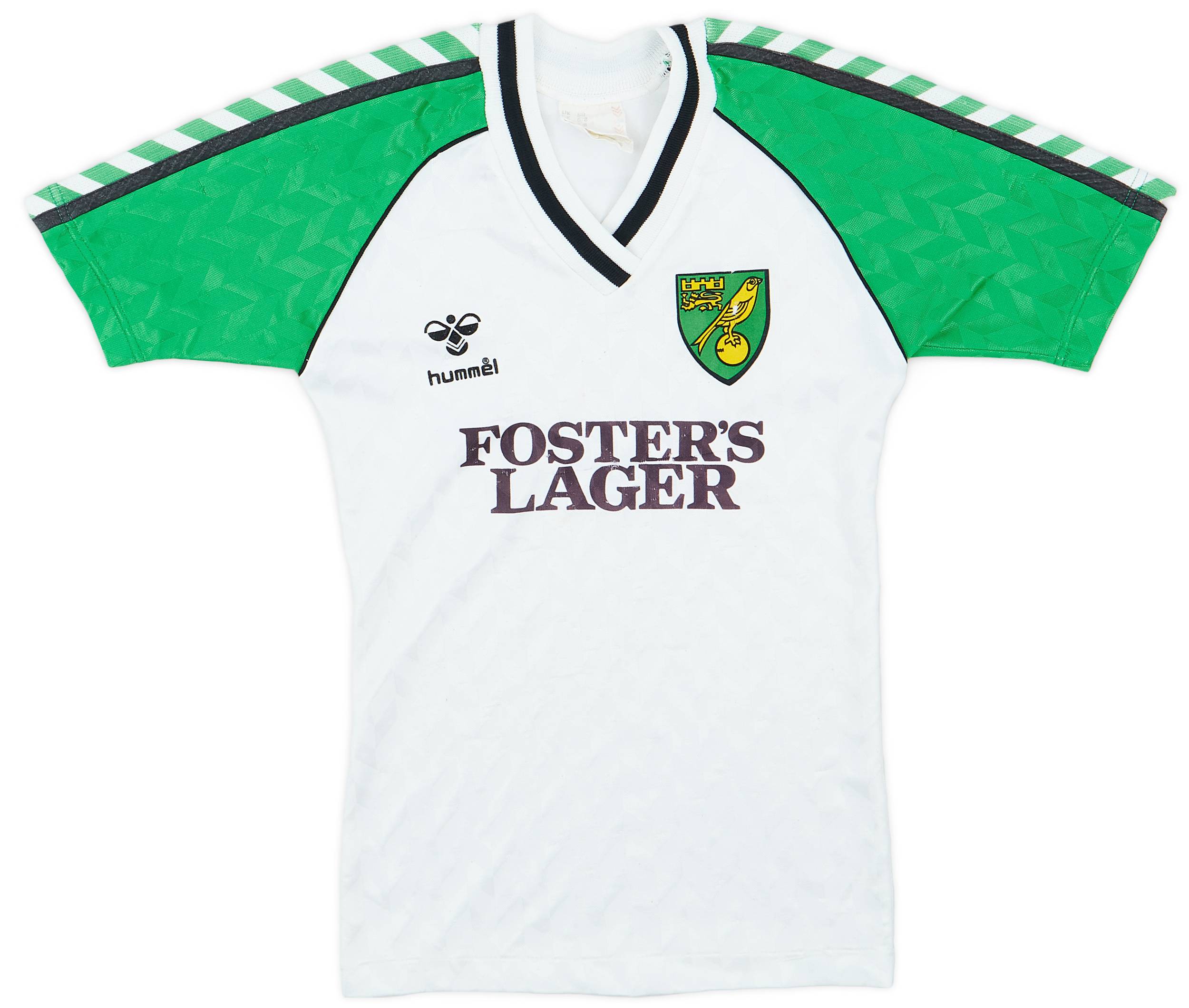 1986-87 Norwich Away Shirt - 6/10 - (S.Boys)