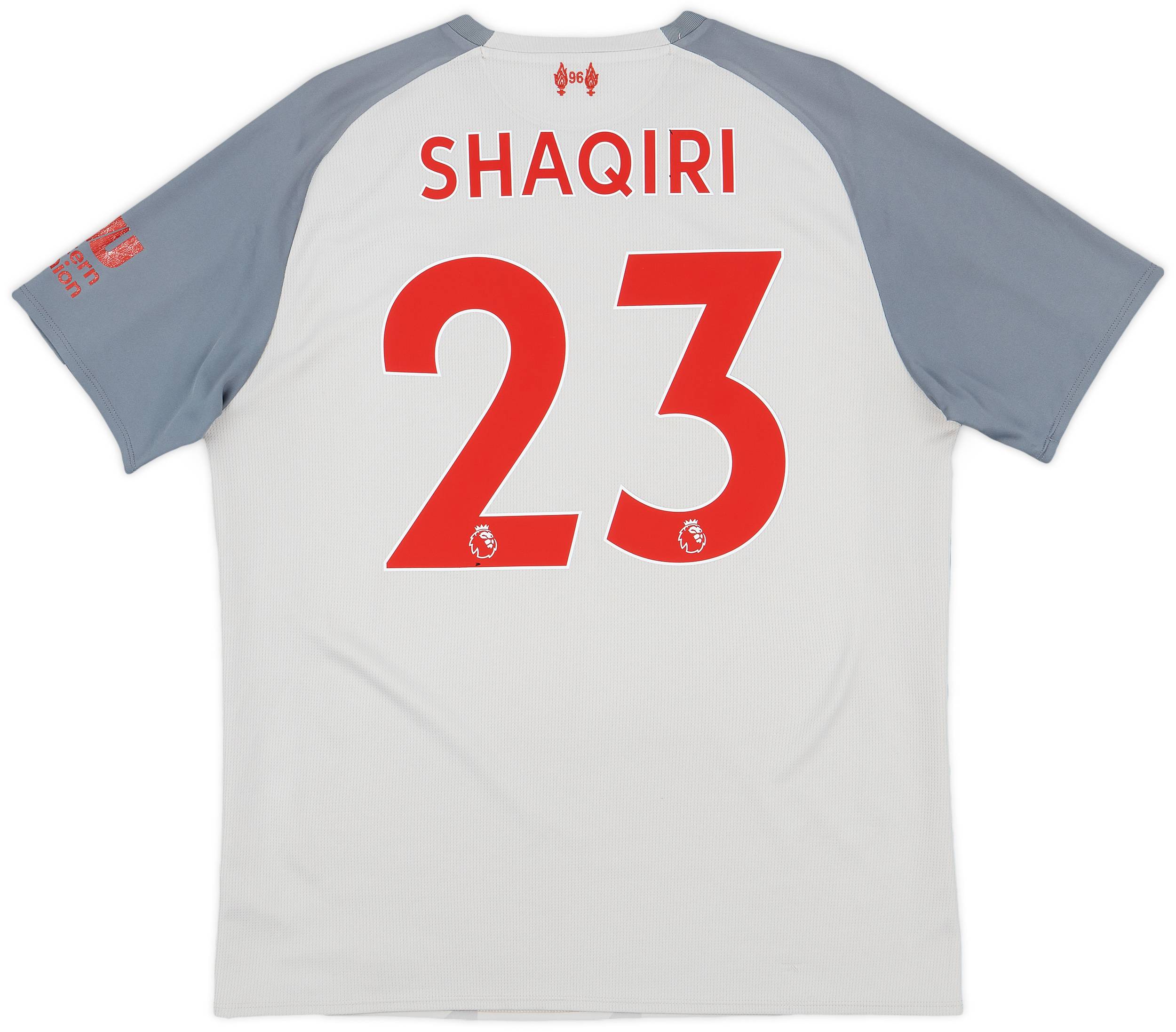 2018-19 Liverpool Third Shirt Shaqiri #23 - 5/10 - (XL)
