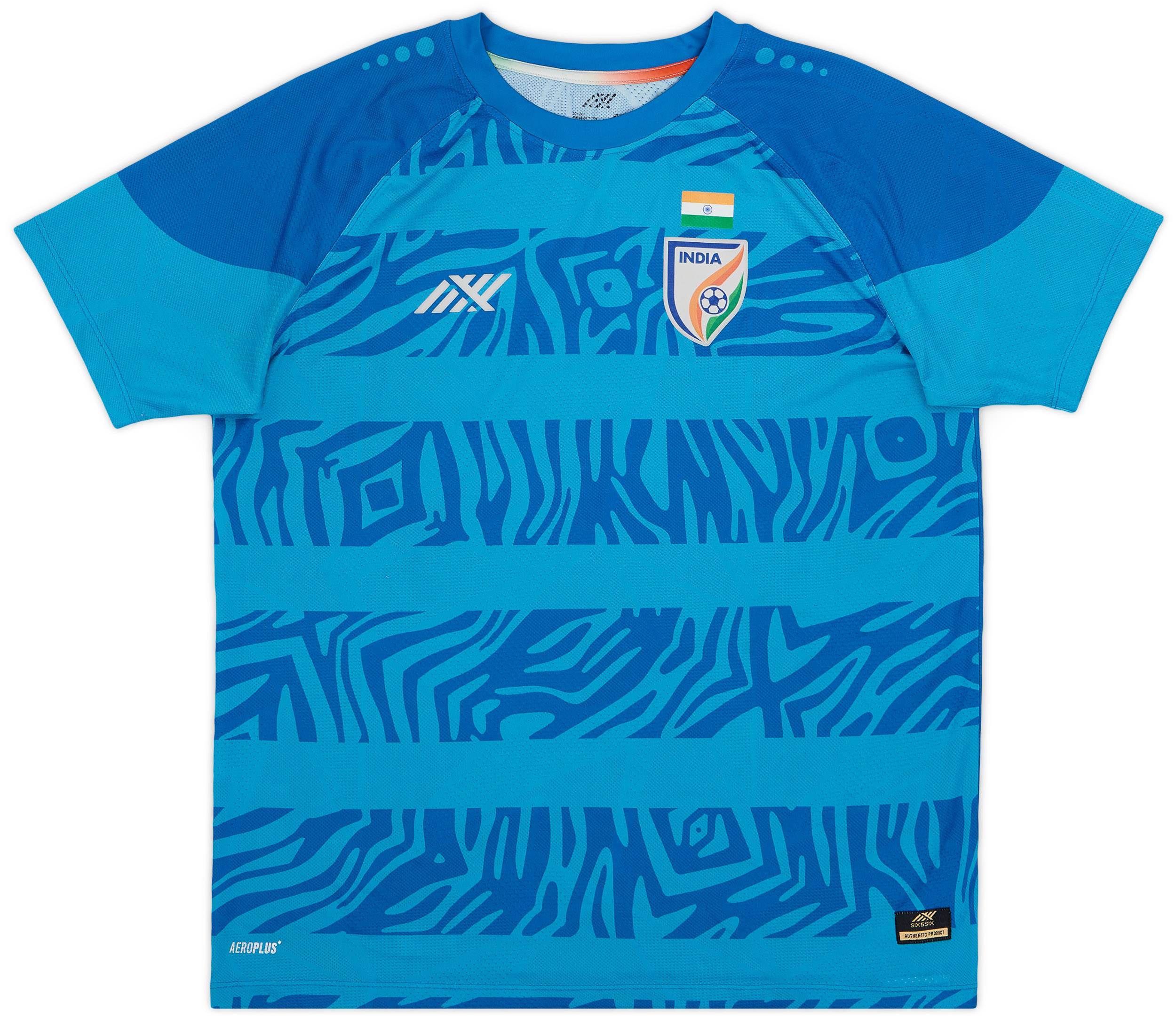 Indian soccer team jersey discount