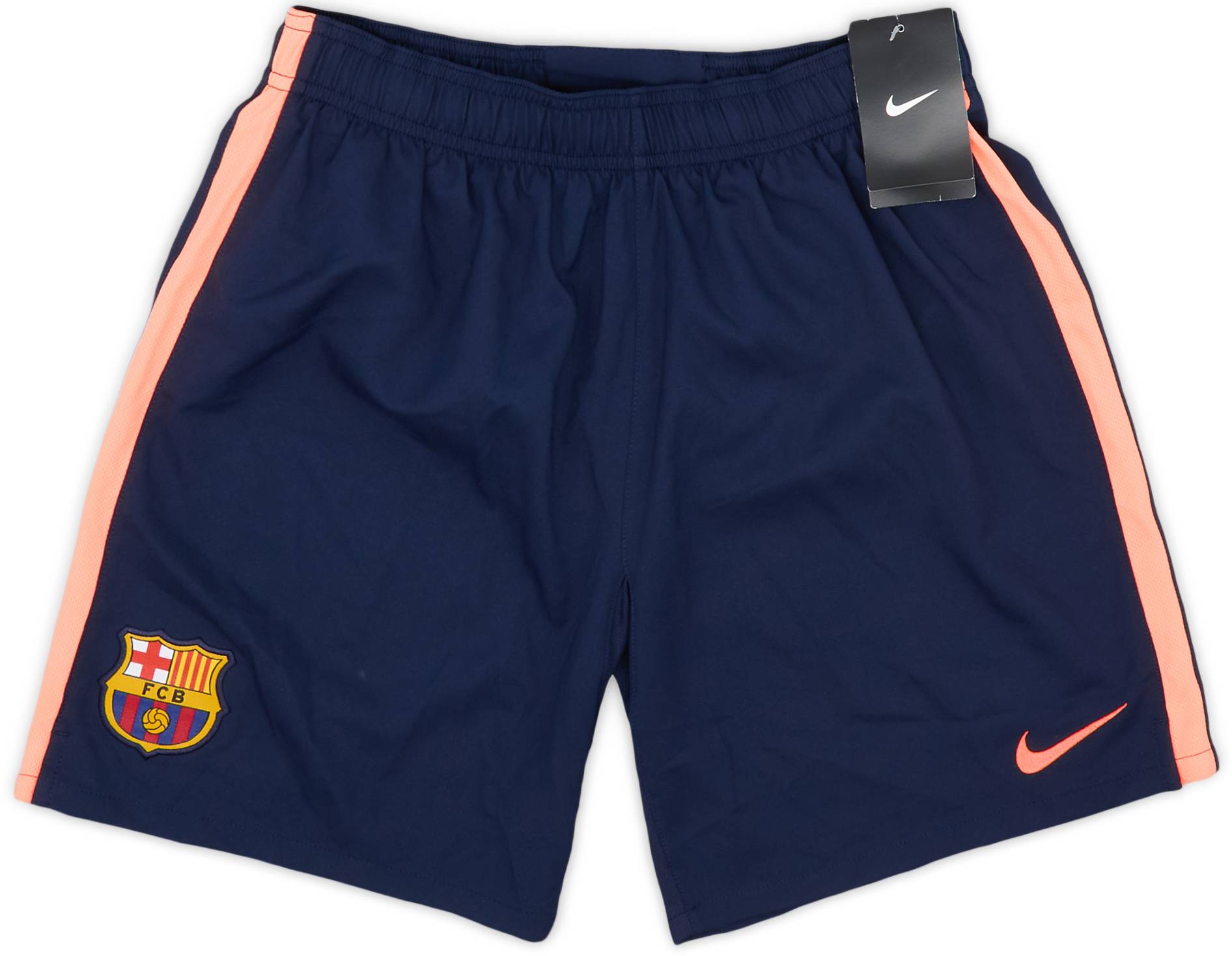 2009-10 Barcelona Away Shorts (XL.Boys)