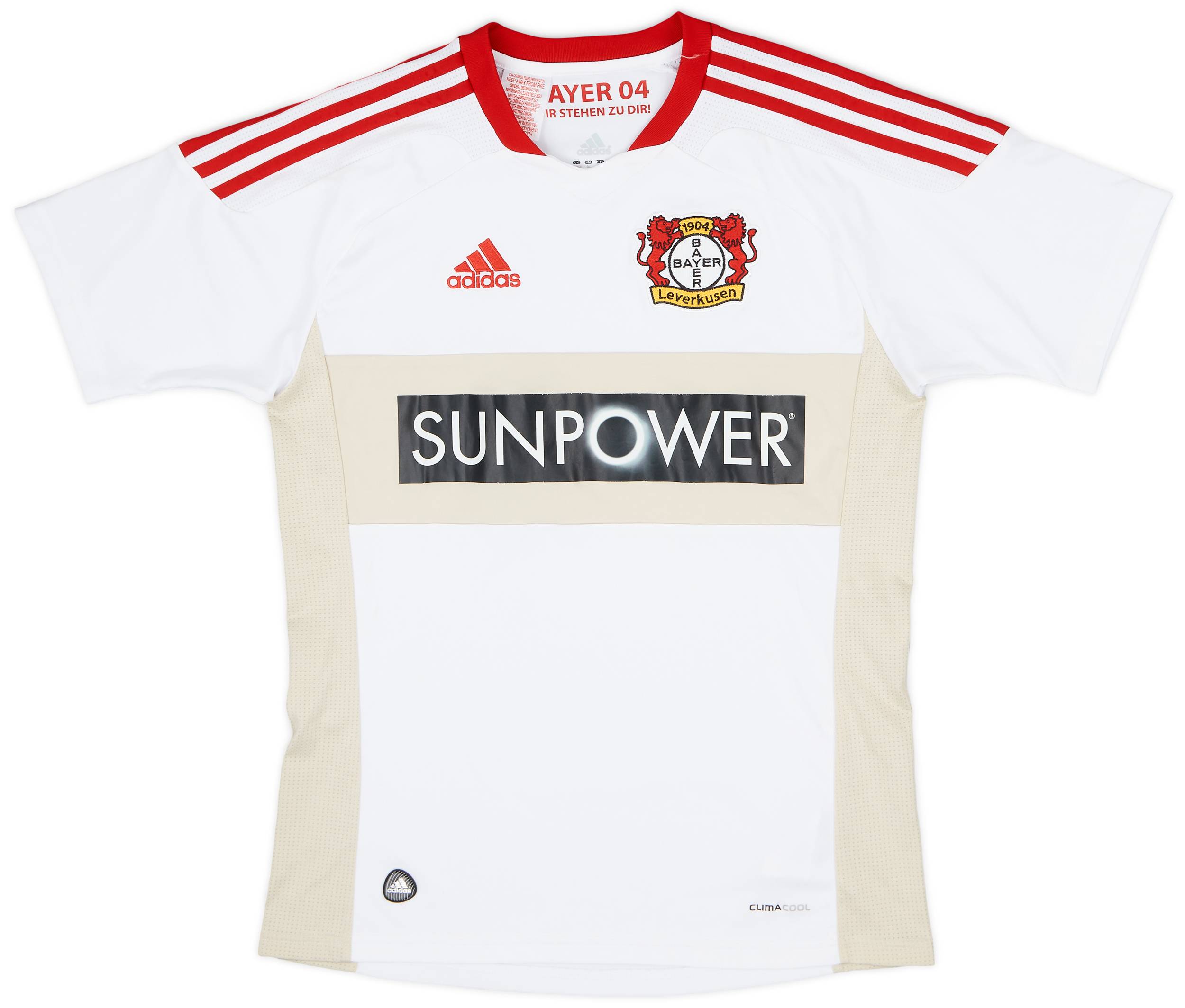 2011-12 Bayer Leverkusen Away Shirt - 8/10 - (XL.Boys)