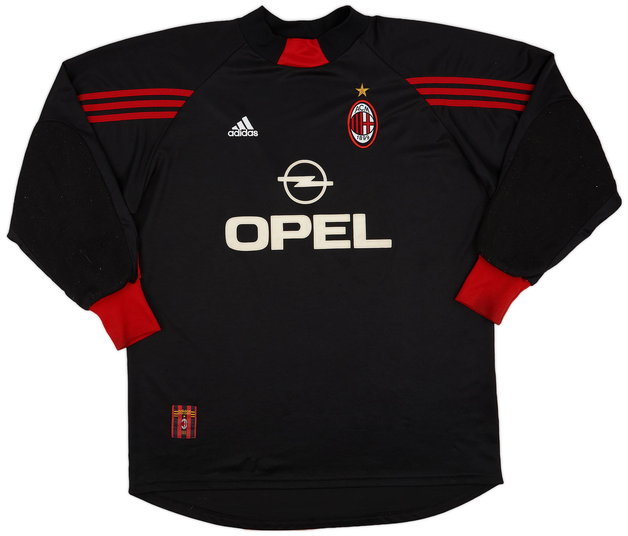 Ac milan goalkeeper kit store