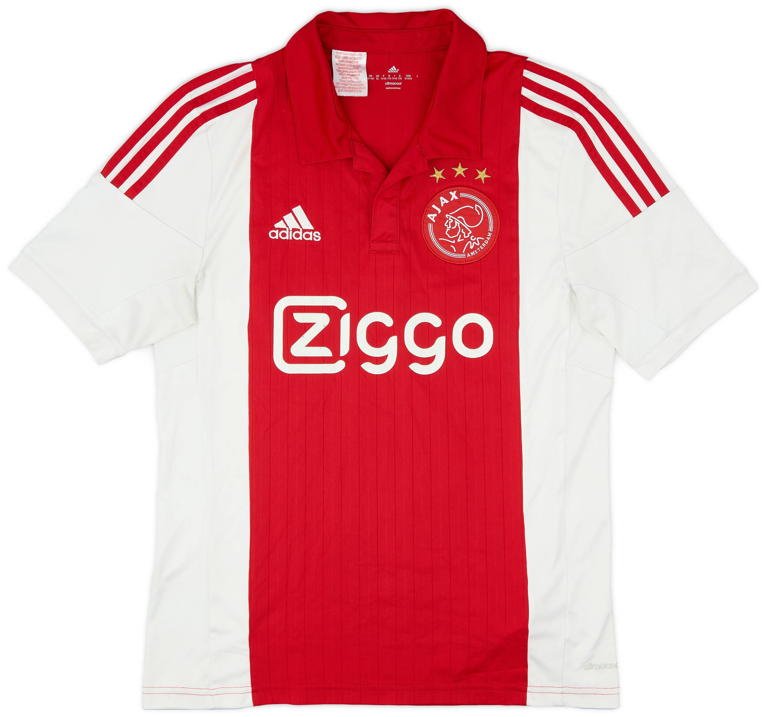 2014-15 Ajax Home Shirt - 7/10 - (XL.Boys)
