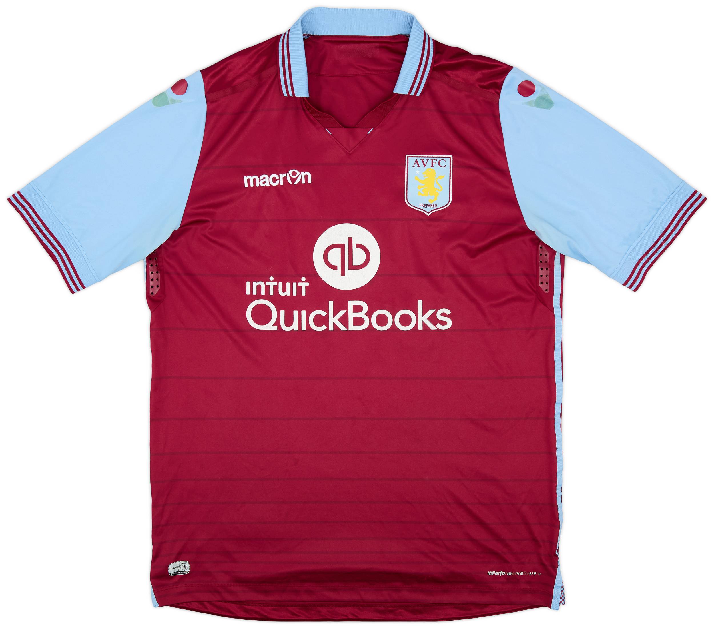 2015-16 Aston Villa Home Shirt #21 - 5/10 - (XXL)