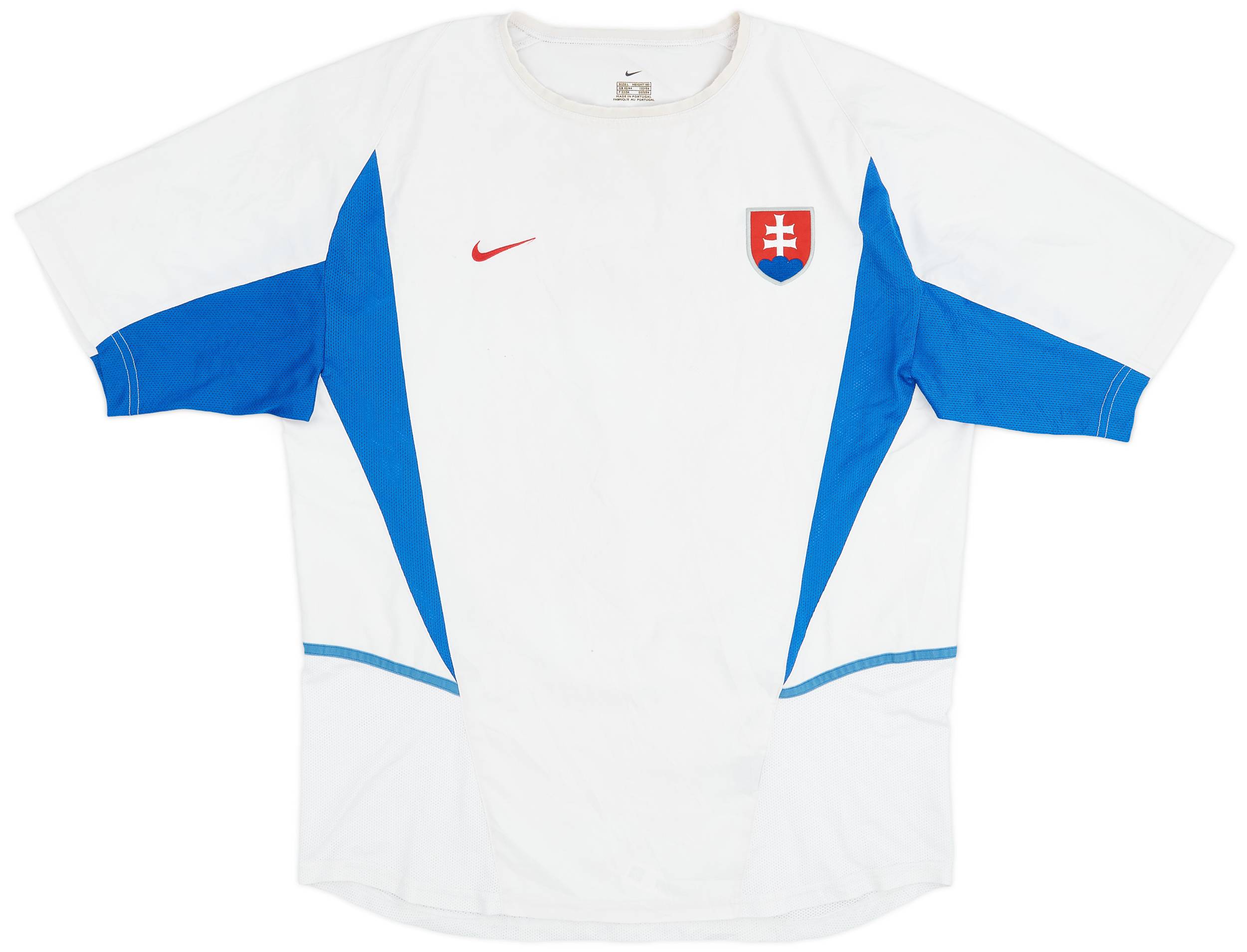 2002-04 Slovakia Away Shirt - 7/10 - (L)