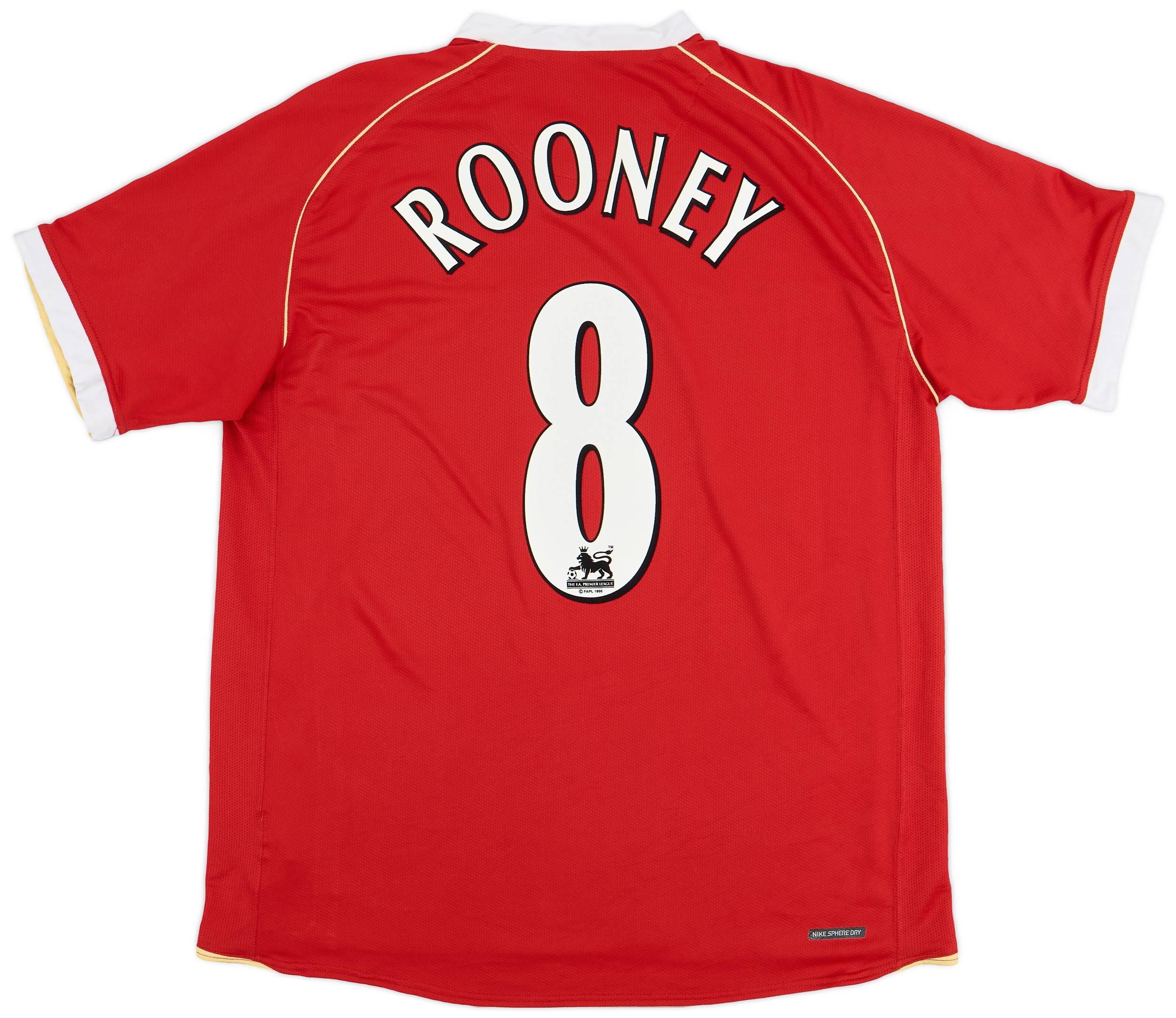 Manchester United 1996 L/S Home Uniform
