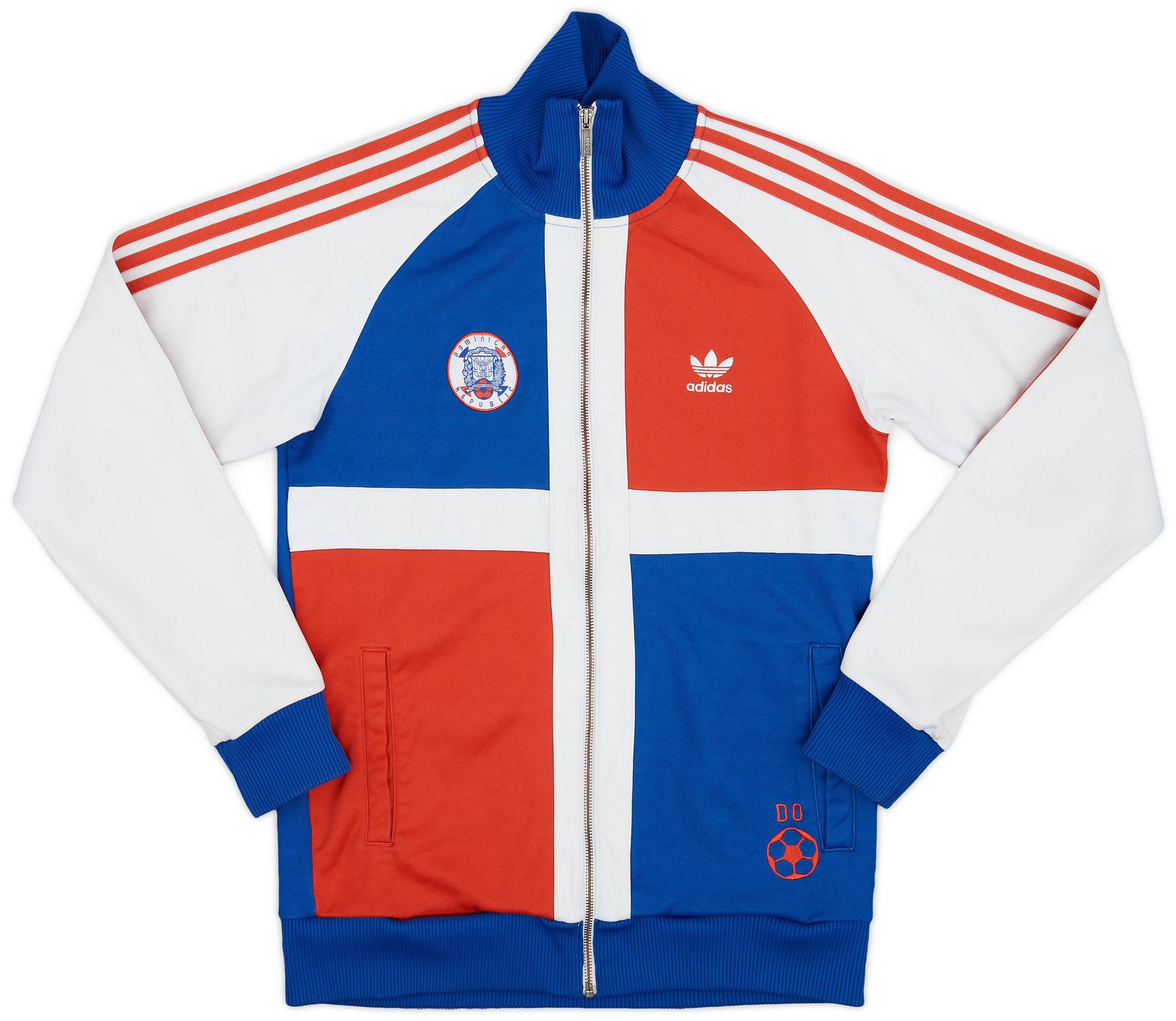 2006 Dominican Republic adidas Originals Track Jacket - 9/10 - (S)