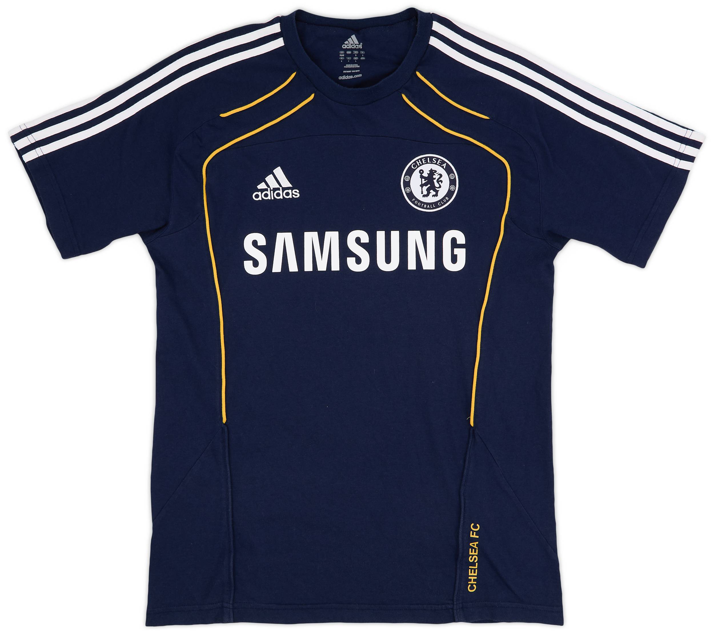 09/10 adidas × CHELSEA Away Game Shirts CHELSEA 2009/2010 AWAY FOOTBALL SHIRT ADIDAS S | eBay