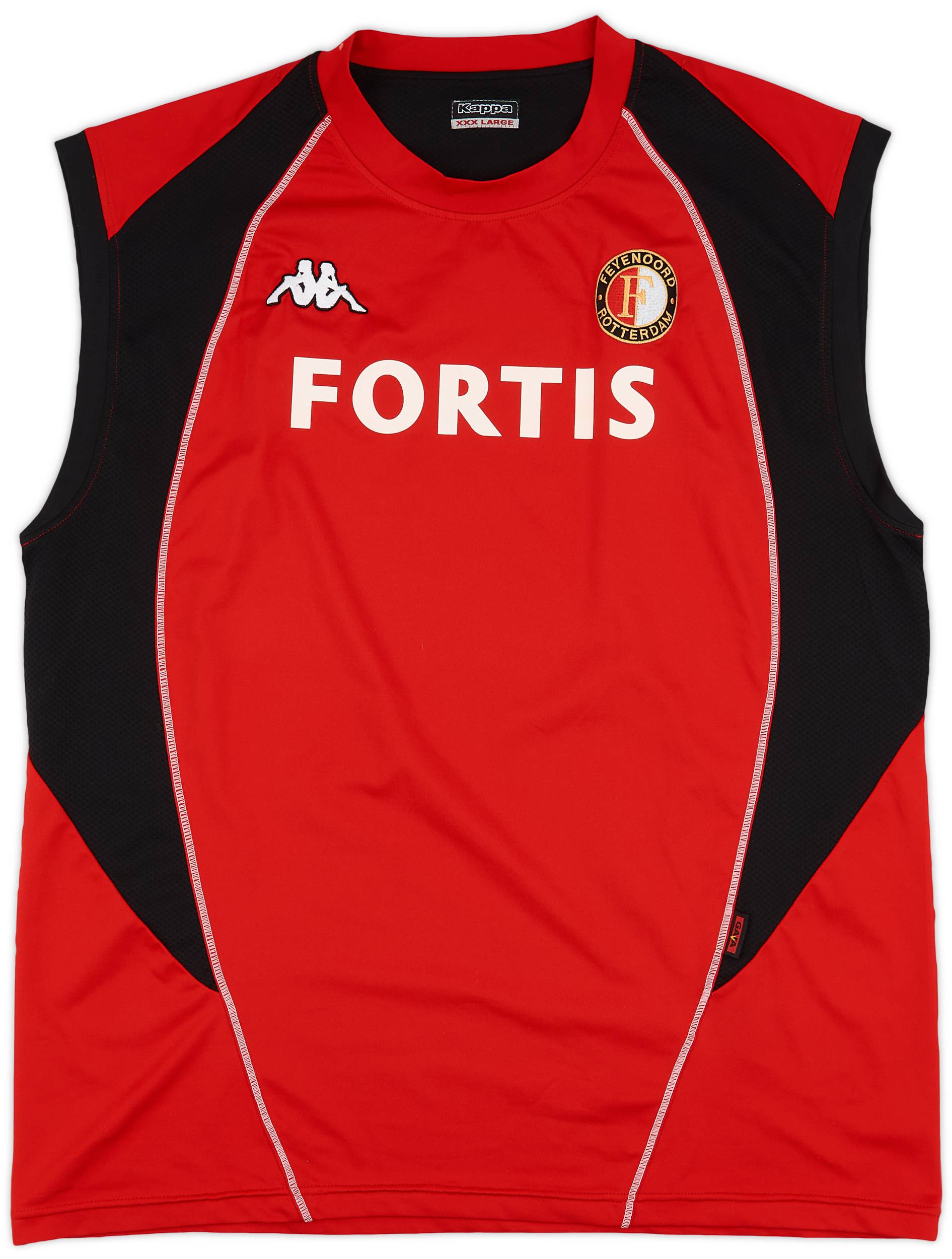 2006-07 Feyenoord Kappa Training Vest - 9/10 - (3XL)