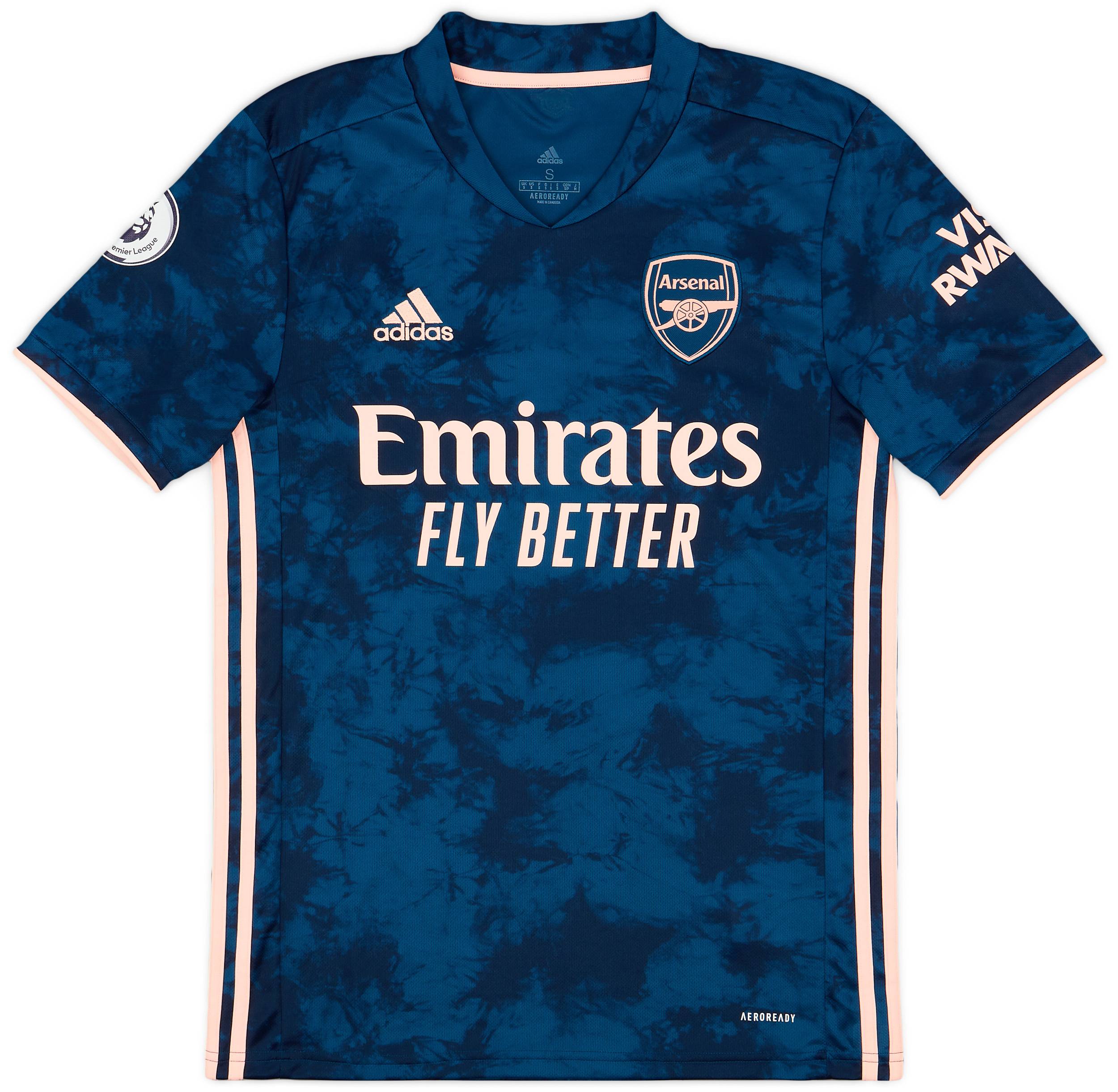 2020-21 Arsenal Third Shirt Tierney #3 - 8/10 - (S)