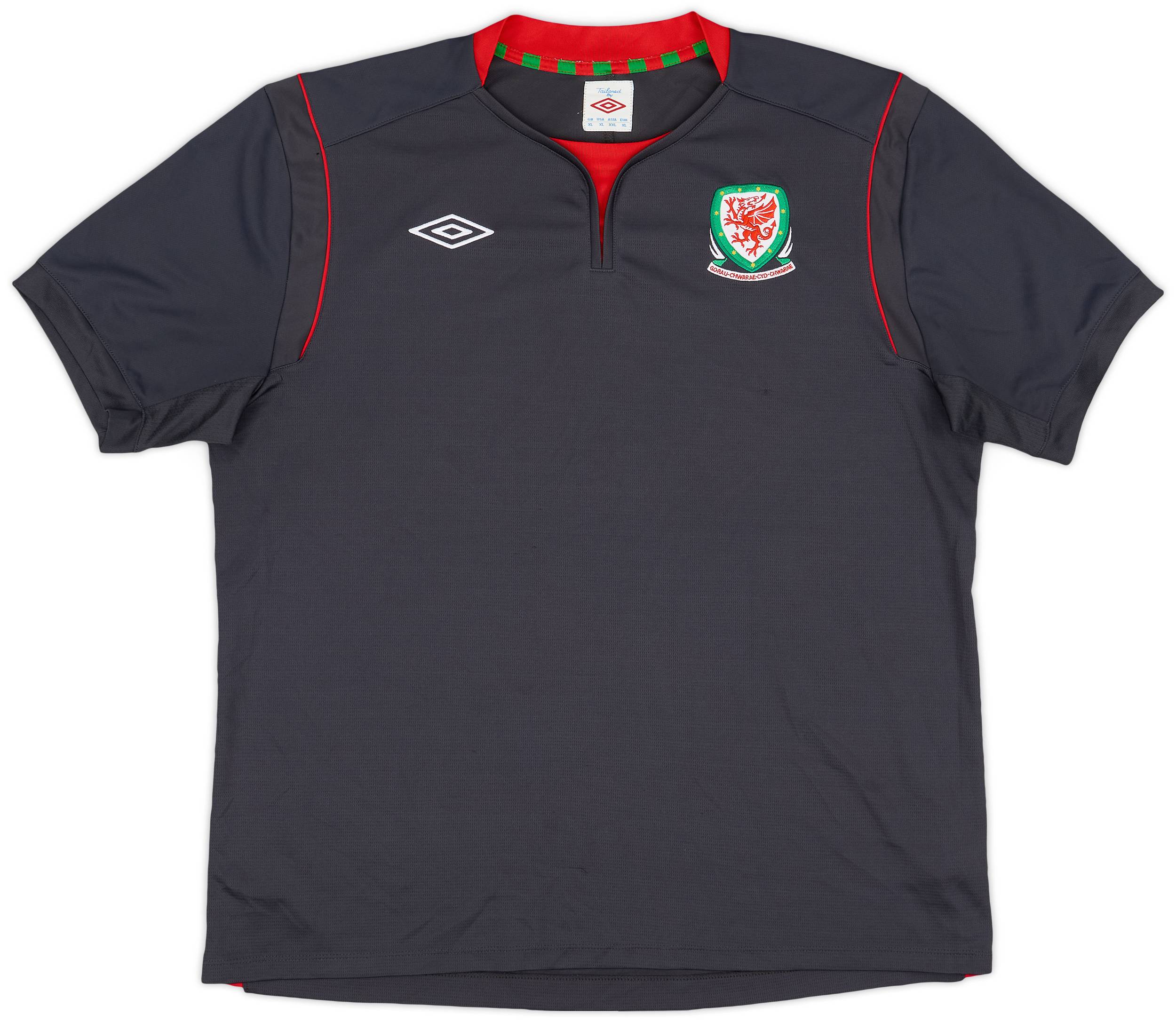 2011-12 Wales Away Shirt - 9/10 - (XL)