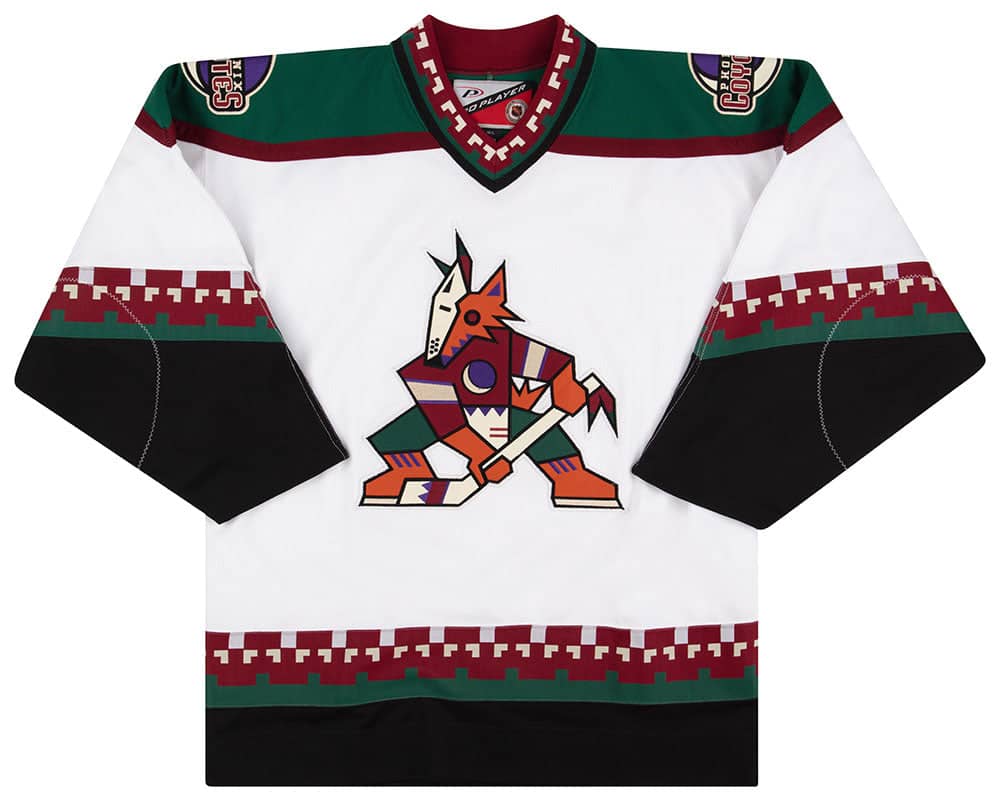 Phoenix coyotes jersey sales