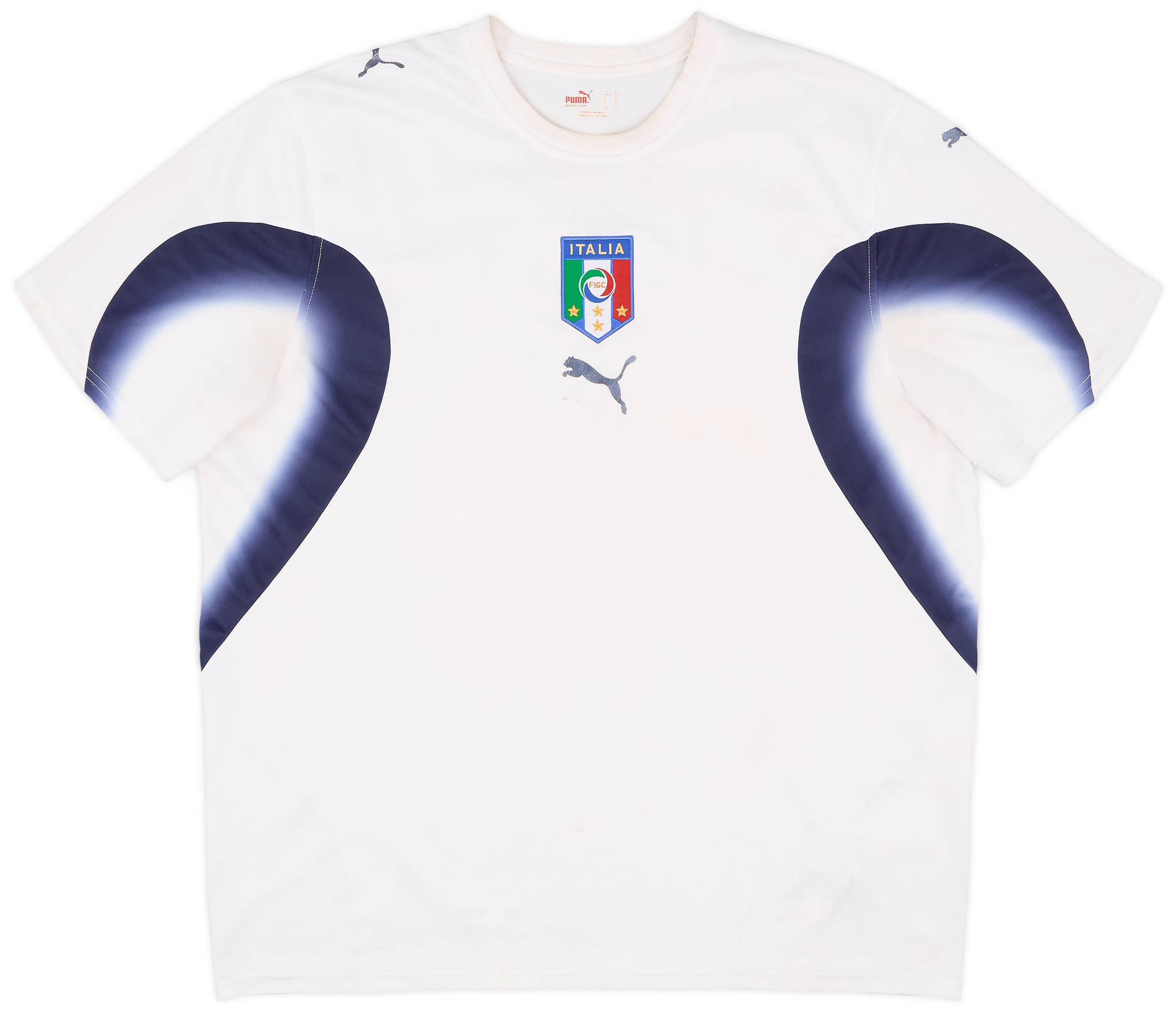 2006-07 Italy Puma Training Shirt - 4/10 - (XL)