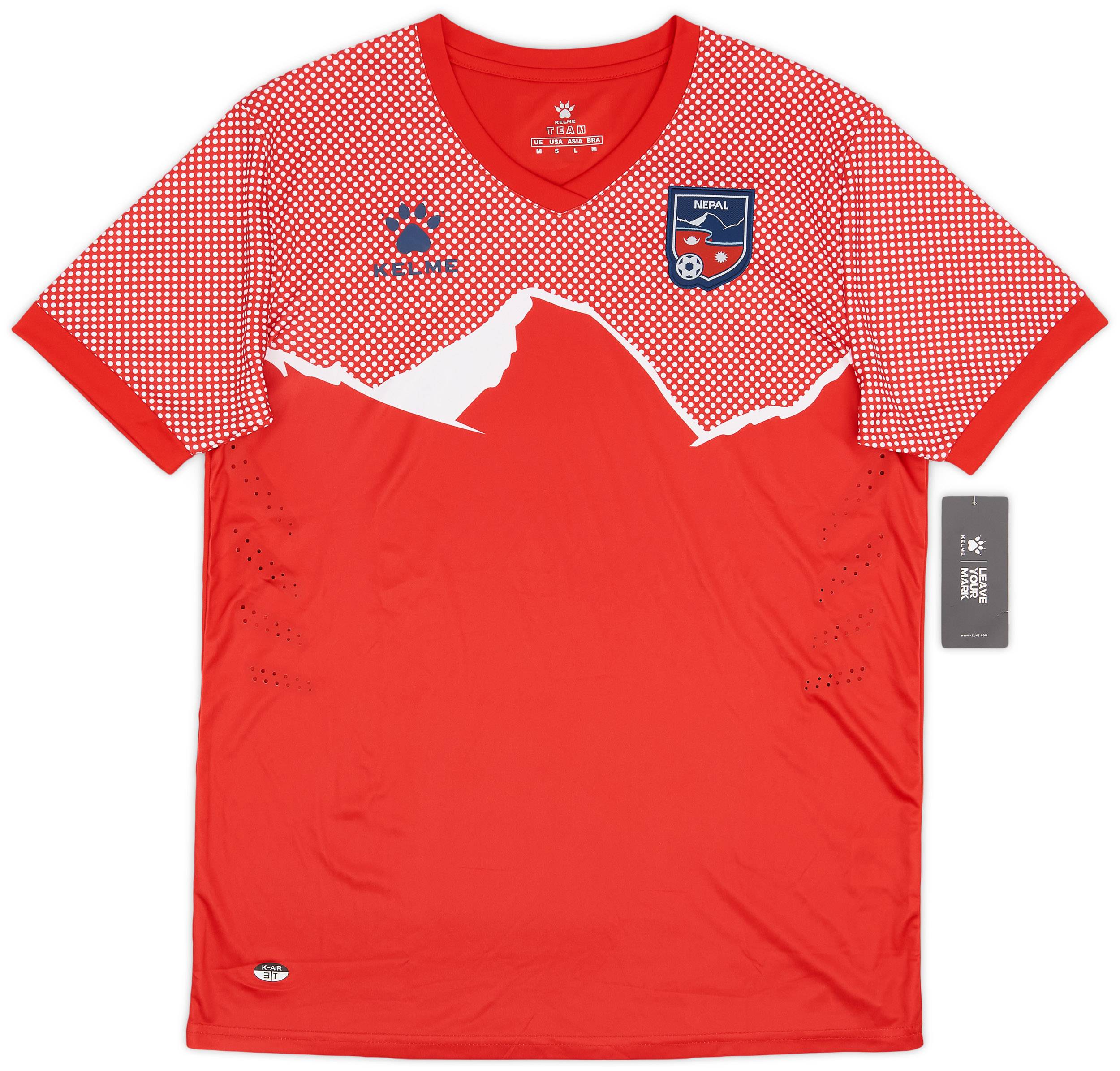 2019-21 Nepal Away Shirt (M)